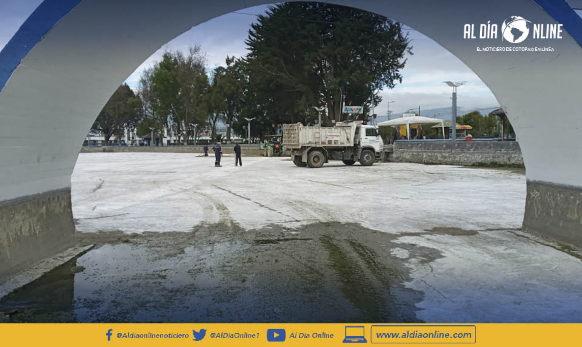 DIRECCIÓN DE AMBIENTE LATACUNGA ÁREAS VERDES CONTINÚAN SIENDO INTERVENIDAS SEGÚN CRONOGRAMA. (VIDEO)