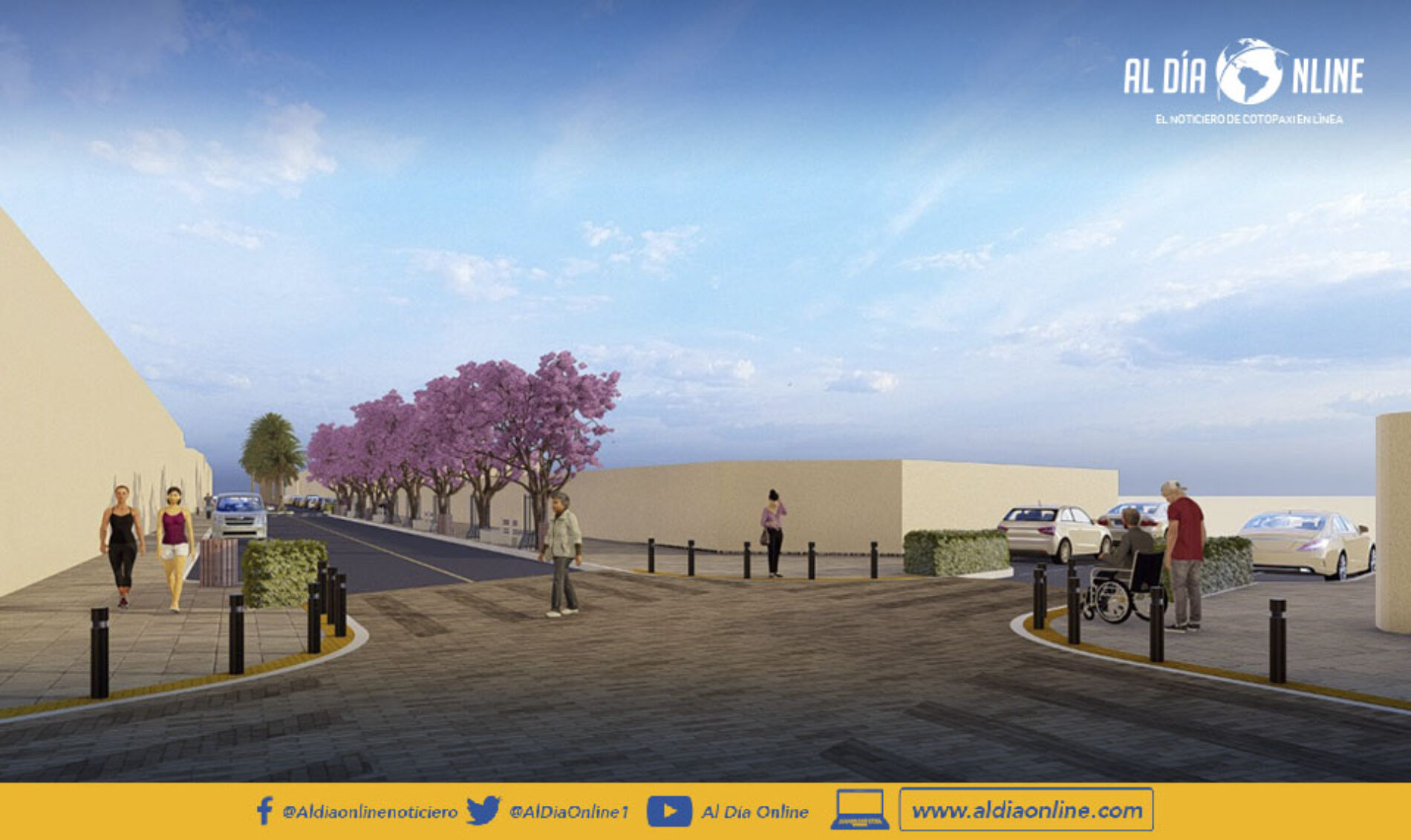 MEJORAMIENTO DE AV. AMAZONAS PRESENTA UN 35%, 62 DÍAS SE HA CUMPLIDO DEL PLAZO DE 180 DÍAS. (VIDEO)
