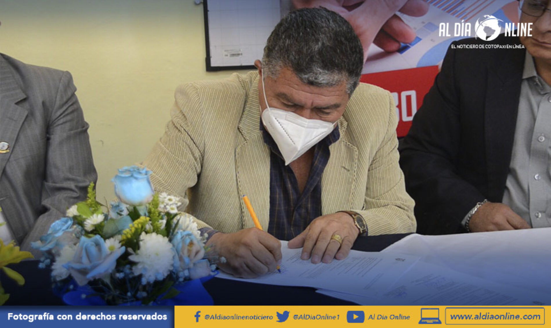 ITS VICENTE LEÓN FIRMA CONVENIO PARA PRACTICAS PRE PROFESIONALES.(VIDEO)