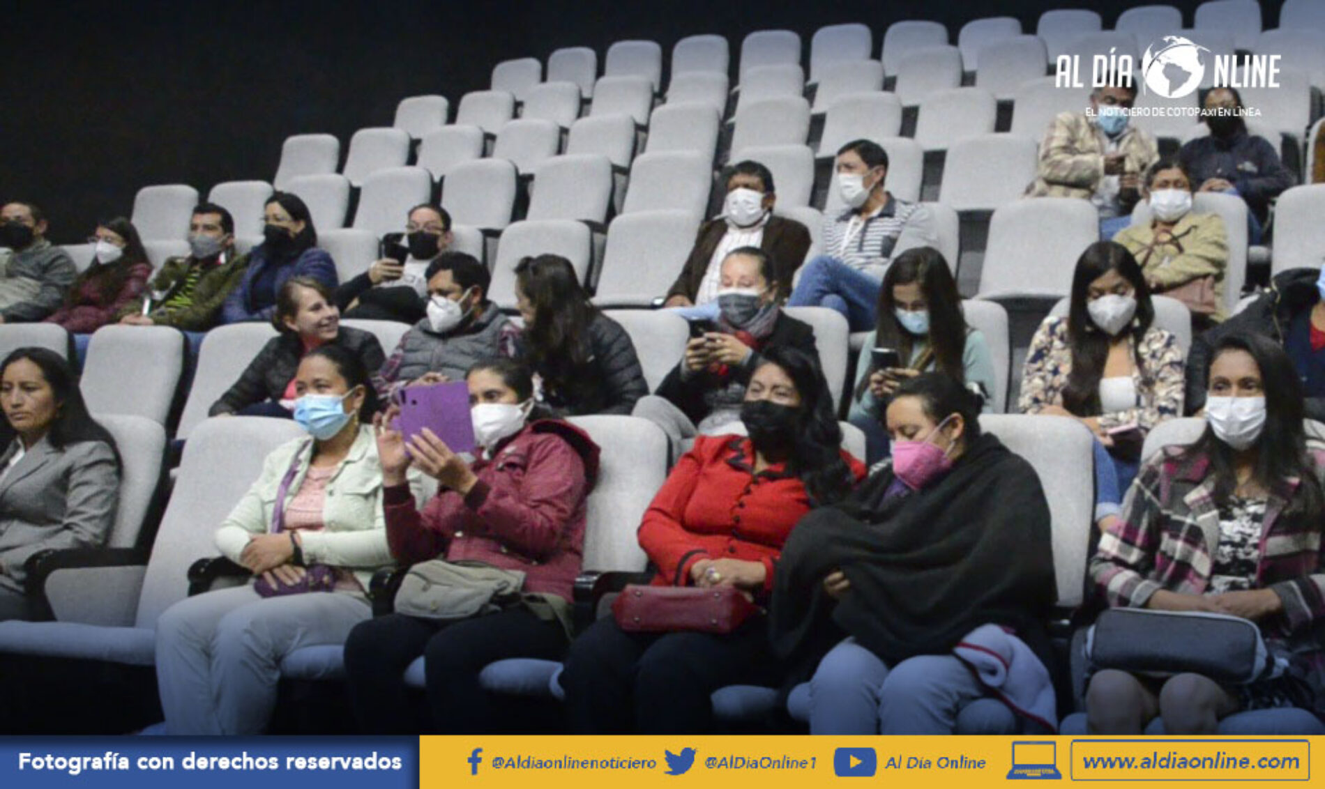 RECONOCIMIENTO A 25 PRODUCTORAS, FUE OTORGADO POR EL MAG COTOPAXI. (VIDEO)