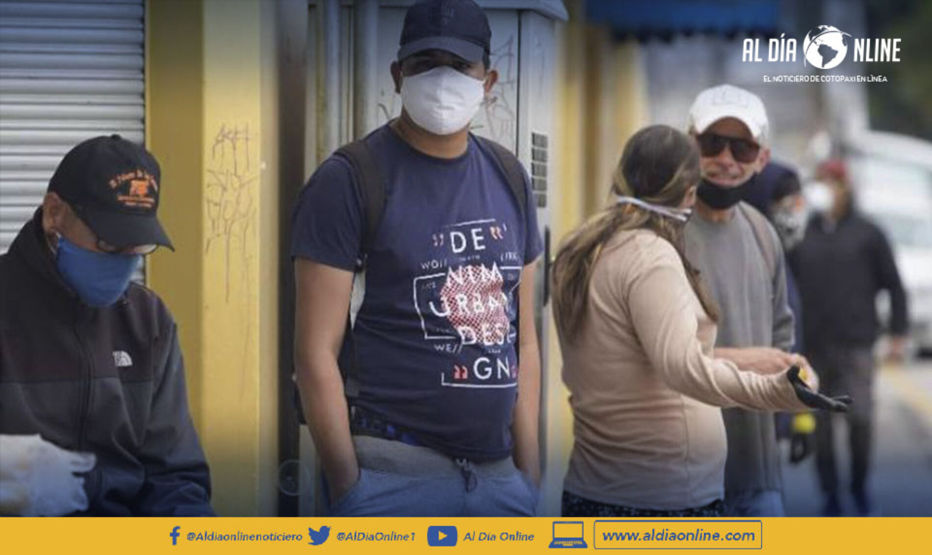 COE CANTONAL LATACUNGA DISPUSO QUE EL USO DE MASCARILLA DEJA DE SER OBLIGATORIO.
