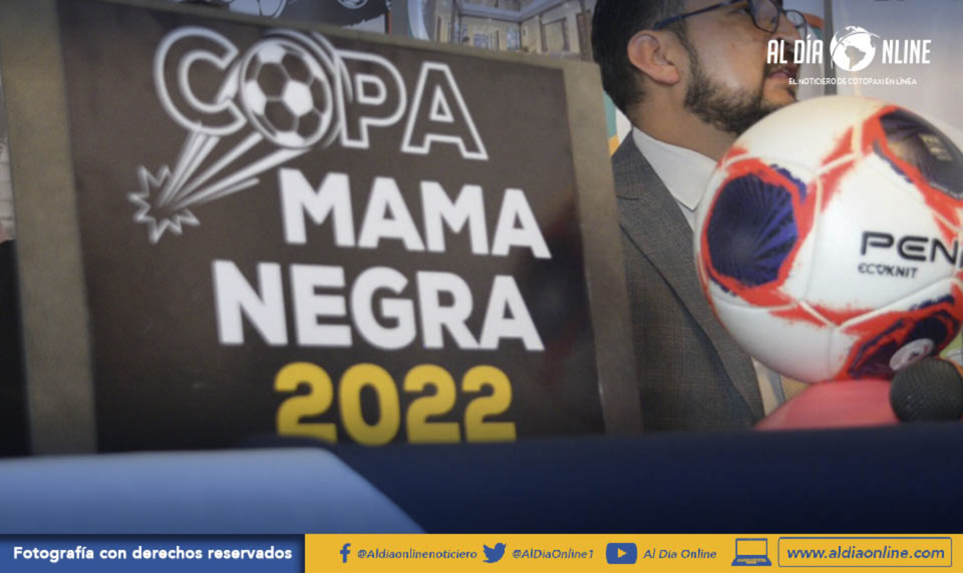 COPA MAMA NEGRA ESTRATEGIA DE REACTIVACIÓN TURÍSTICA Y ECONÓMICA EN LATACUNGA. (VIDEO