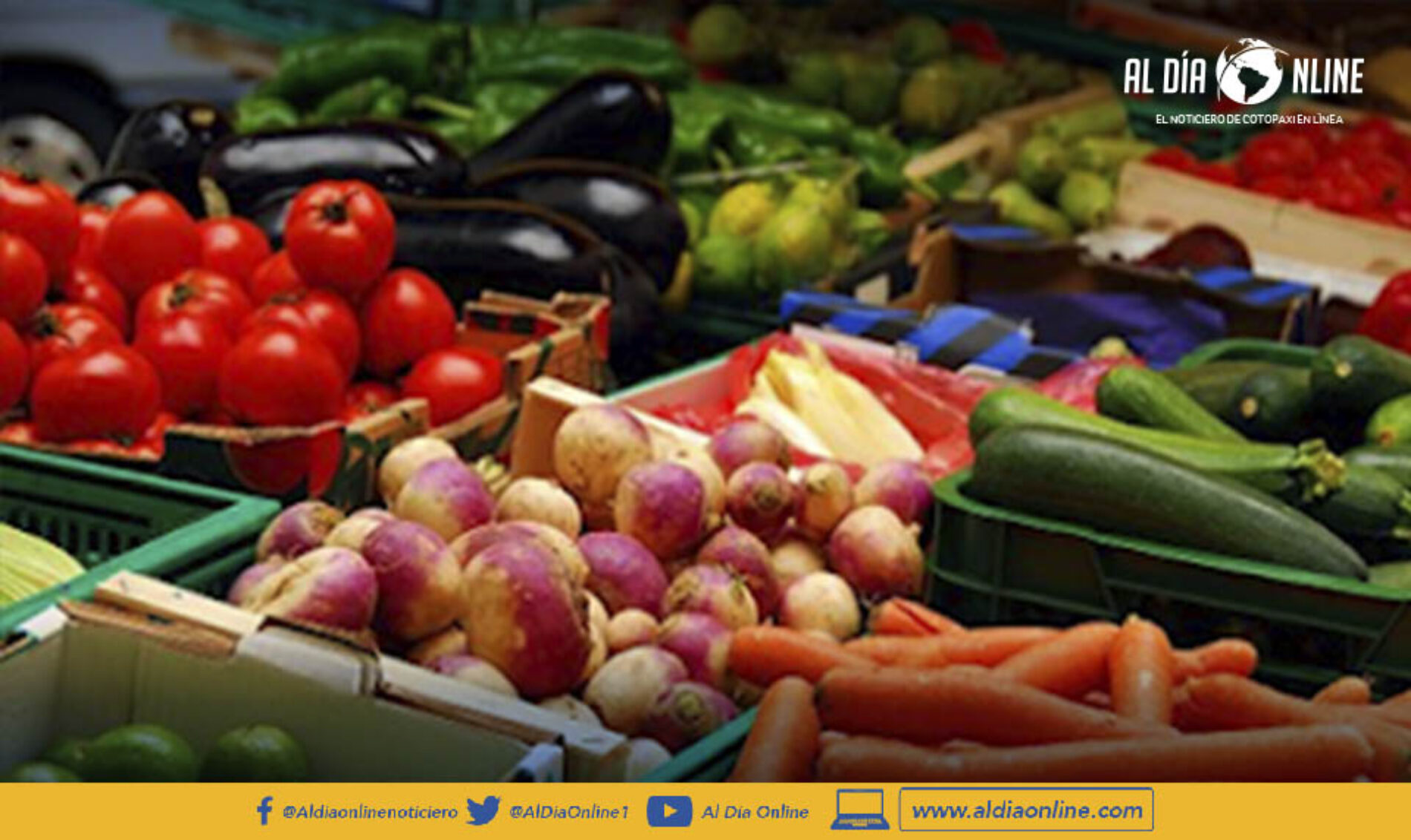 EXPO FERIA CAMPESINA SE DESARROLLARÁ ESTE 14 Y 15 DE MAYO EN LATACUNGA. (VIDEO)