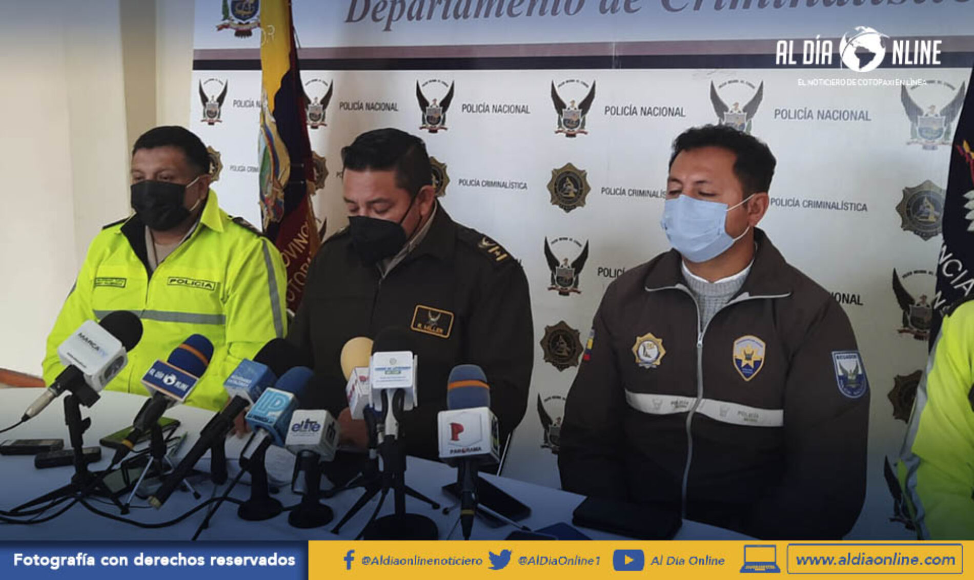 FERIADO DEL 24 DE MAYO CONTROL POLICIAL SE INTENSIFICARÁ. (VIDEO)