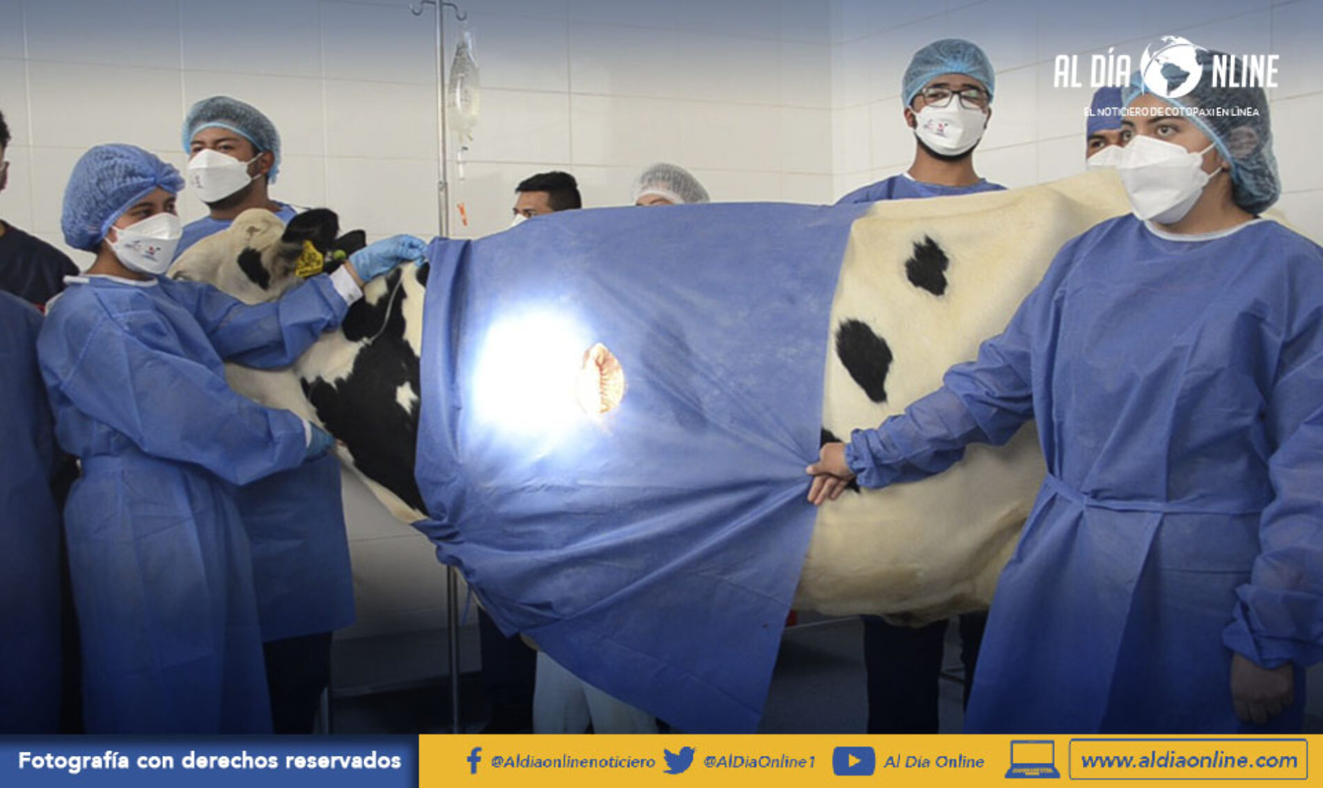 CON INVERSIÓN DE 1.6 MILLONES DE DÓLARES, UTC APERTURA DE CLÍNICA VETERINARIA EN CAMPUS SALACHE. (VIDEO)