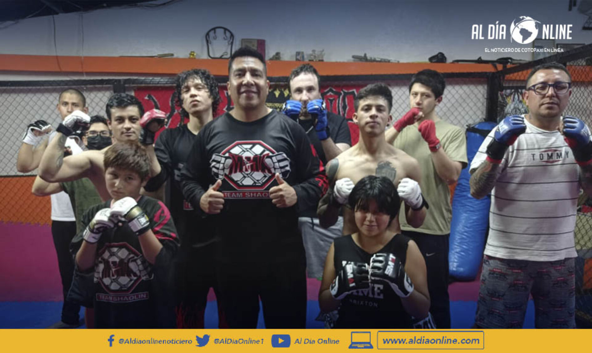JÓVENES LATACUNGUEÑOS PARTICIPAN EN CAMPEONATO NACIONAL DE ARTES MARCIALES MIXTAS.