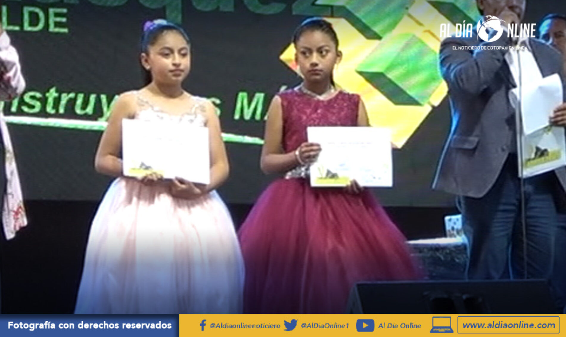 CONCURSO “VOCES SAQUISILENSES” EN SU PRIMERA EDICIÓN LLEGÓ A SU FINAL (VIDEO)