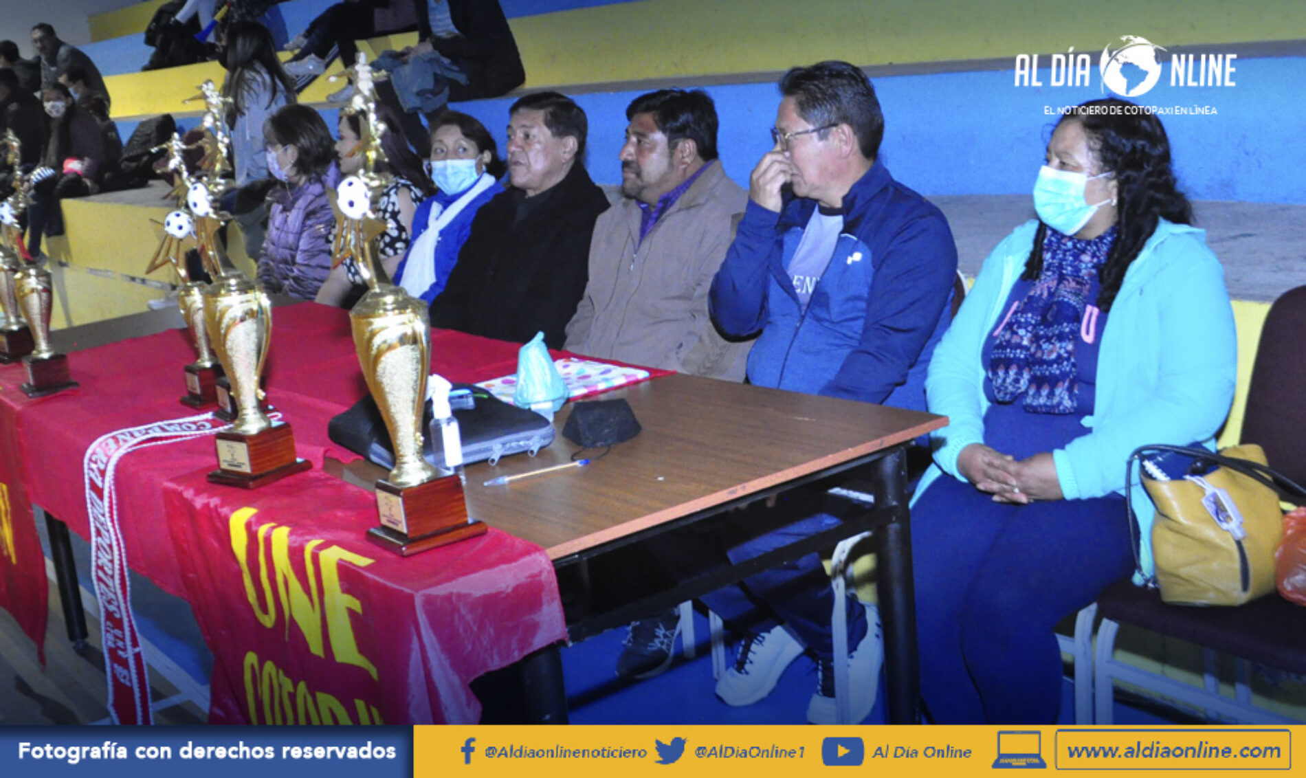 UNE LATACUNGA INAUGURÓ CAMPEONATO DEPORTIVO DE LA CONFRATERNIDAD DEL MAGISTERIO (VIDEO)