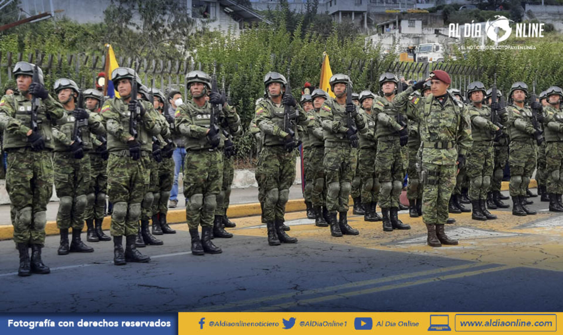 LATACUNGA RECIBIÓ CABALGATA LIBERTARIA POR EL BICENTENARIO DEL 24 DE MAYO.(VIDEO)