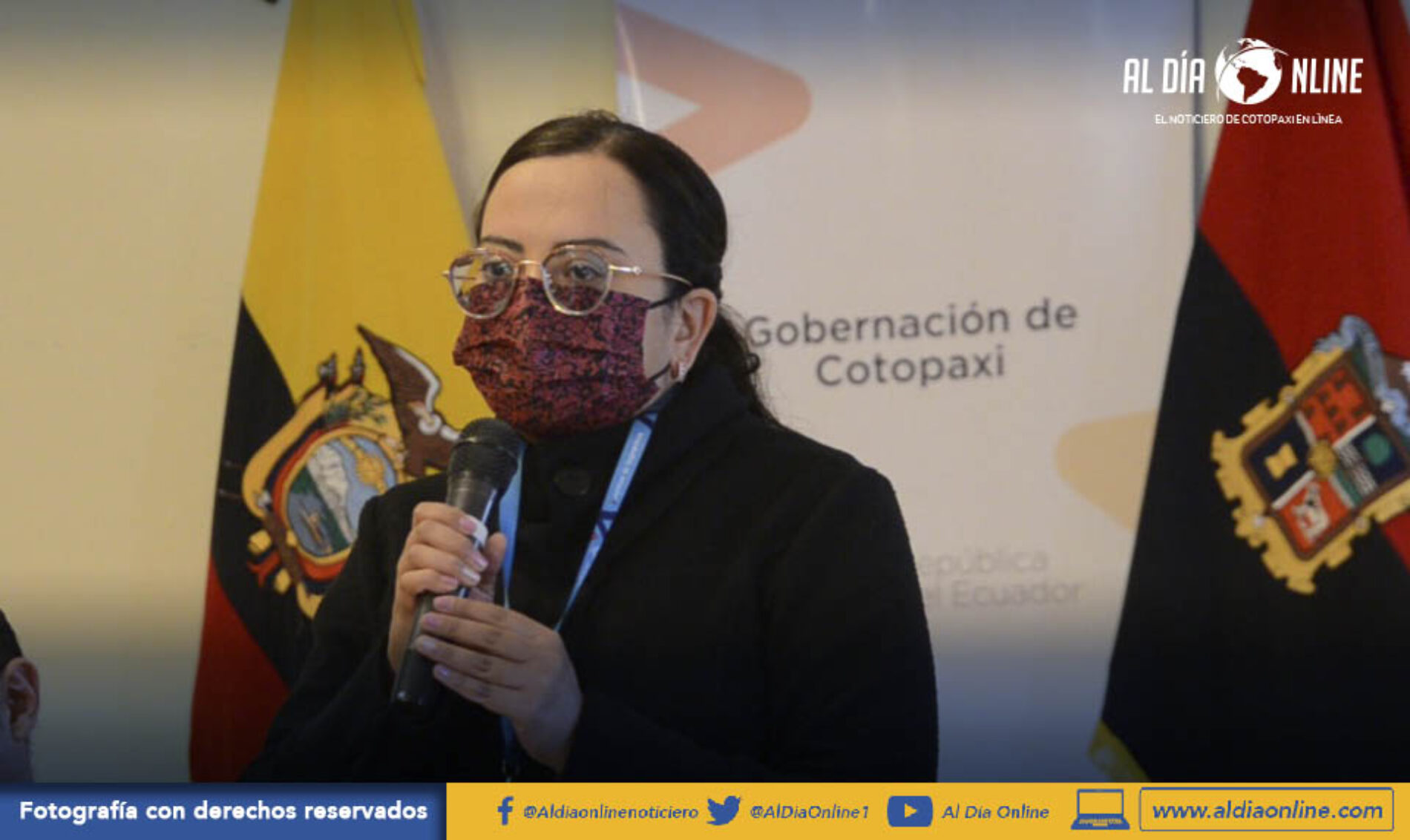 GOBERNACIÓN DE COTOPAXI, RECIBIÓ EL RECONOCIMIENTO COMO ESTABLECIMIENTO LIBRE DE HUMO. (VIDEO)