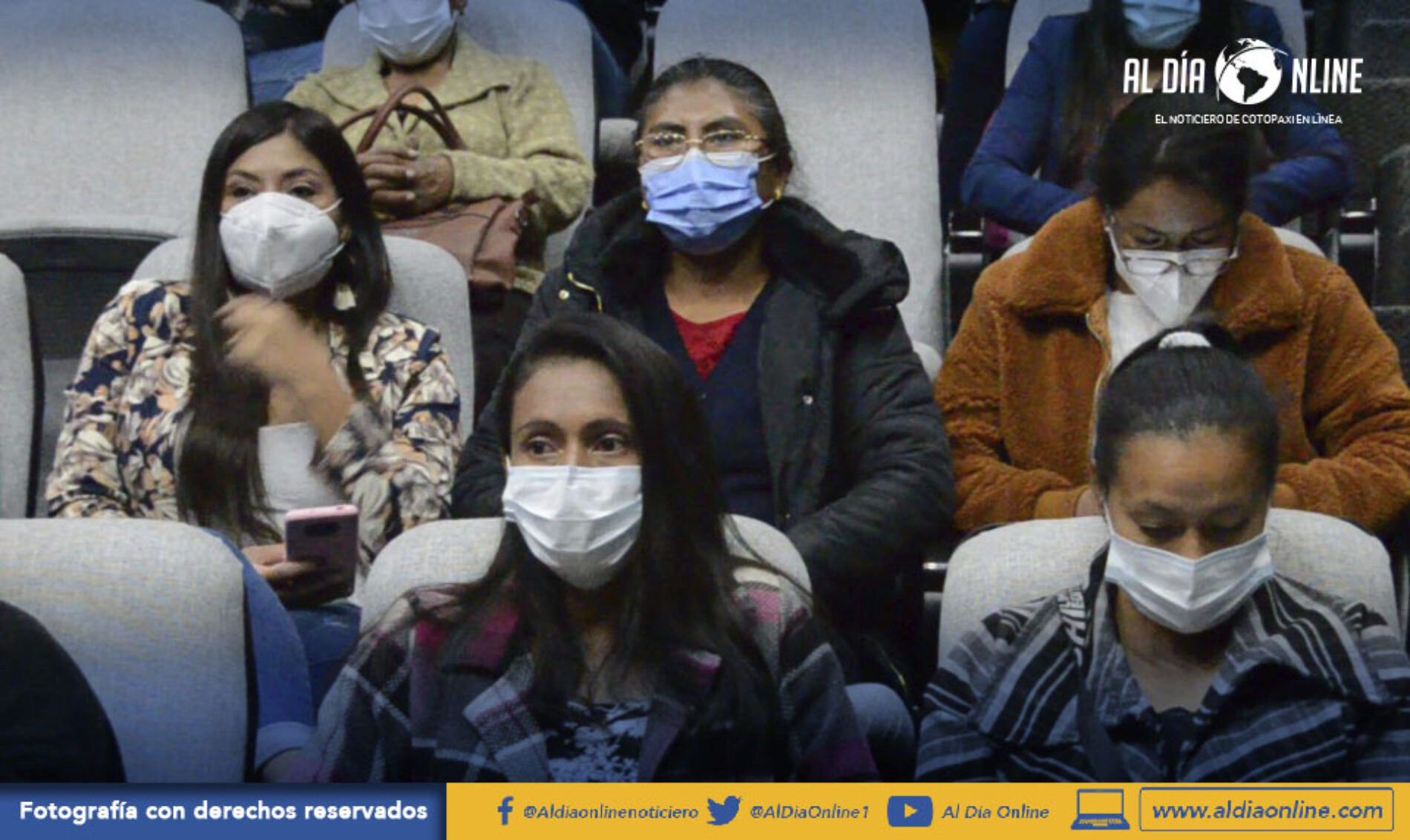 RECONOCIMIENTO A 25 PRODUCTORAS, FUE OTORGADO POR EL MAG COTOPAXI. (VIDEO)