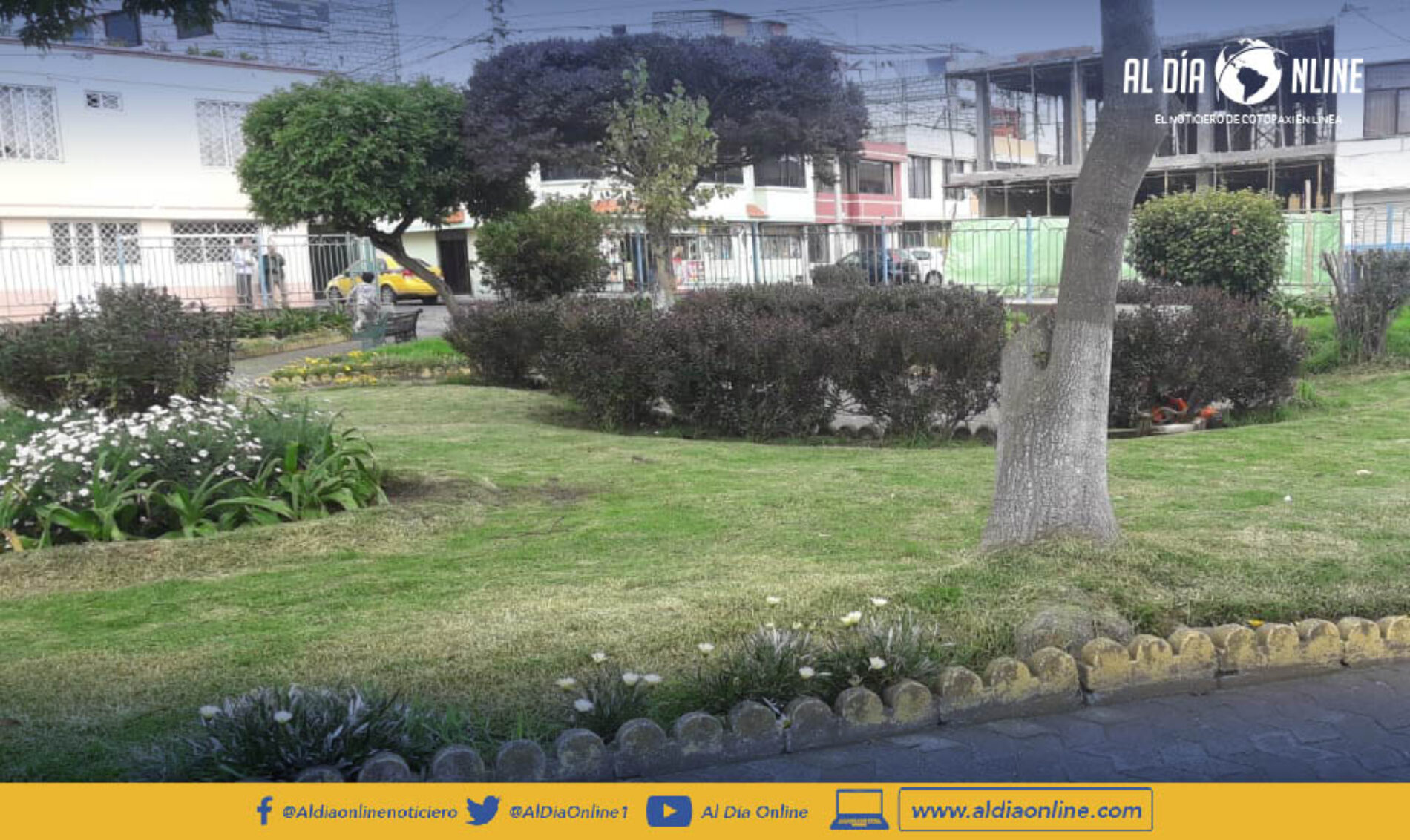 DIRECCIÓN DE AMBIENTE INTERVIENE PARQUES QUE PRESENTAN DESCUIDO. (VIDEO)