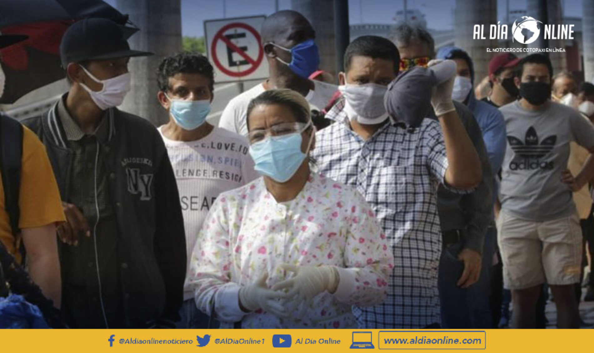 COE CANTONAL LATACUNGA DISPUSO QUE EL USO DE MASCARILLA DEJA DE SER OBLIGATORIO.
