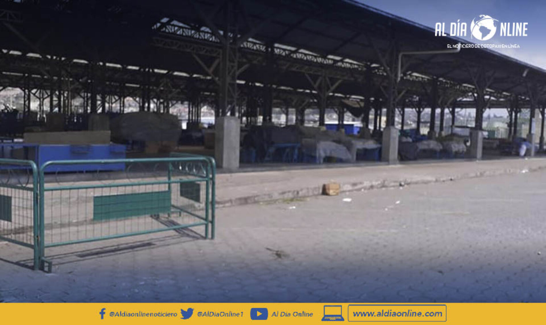 DISPUTA POR VENTAS COMERCIANTES INFORMALES AUMENTAN EN LATACUNGA. (VIDEO)