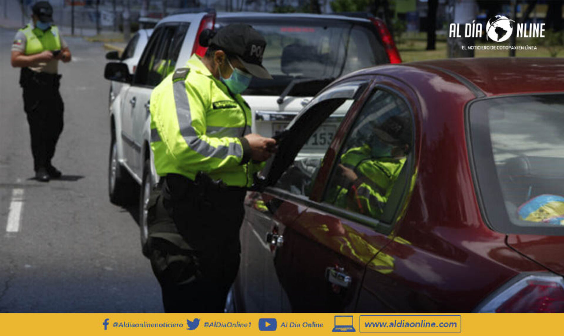 FERIADO DEL 24 DE MAYO CONTROL POLICIAL SE INTENSIFICARÁ. (VIDEO)