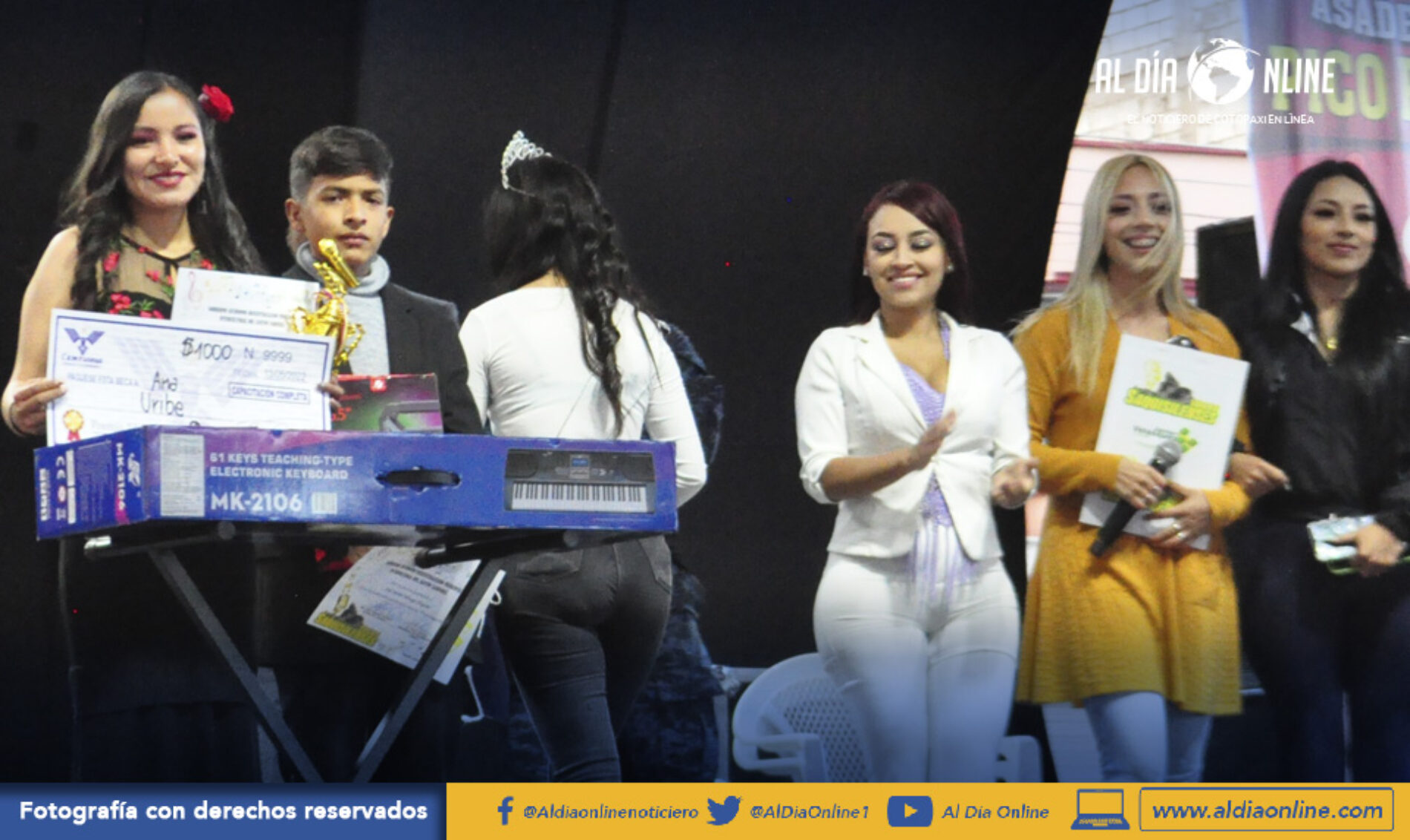 CONCURSO “VOCES SAQUISILENSES” EN SU PRIMERA EDICIÓN LLEGÓ A SU FINAL (VIDEO)