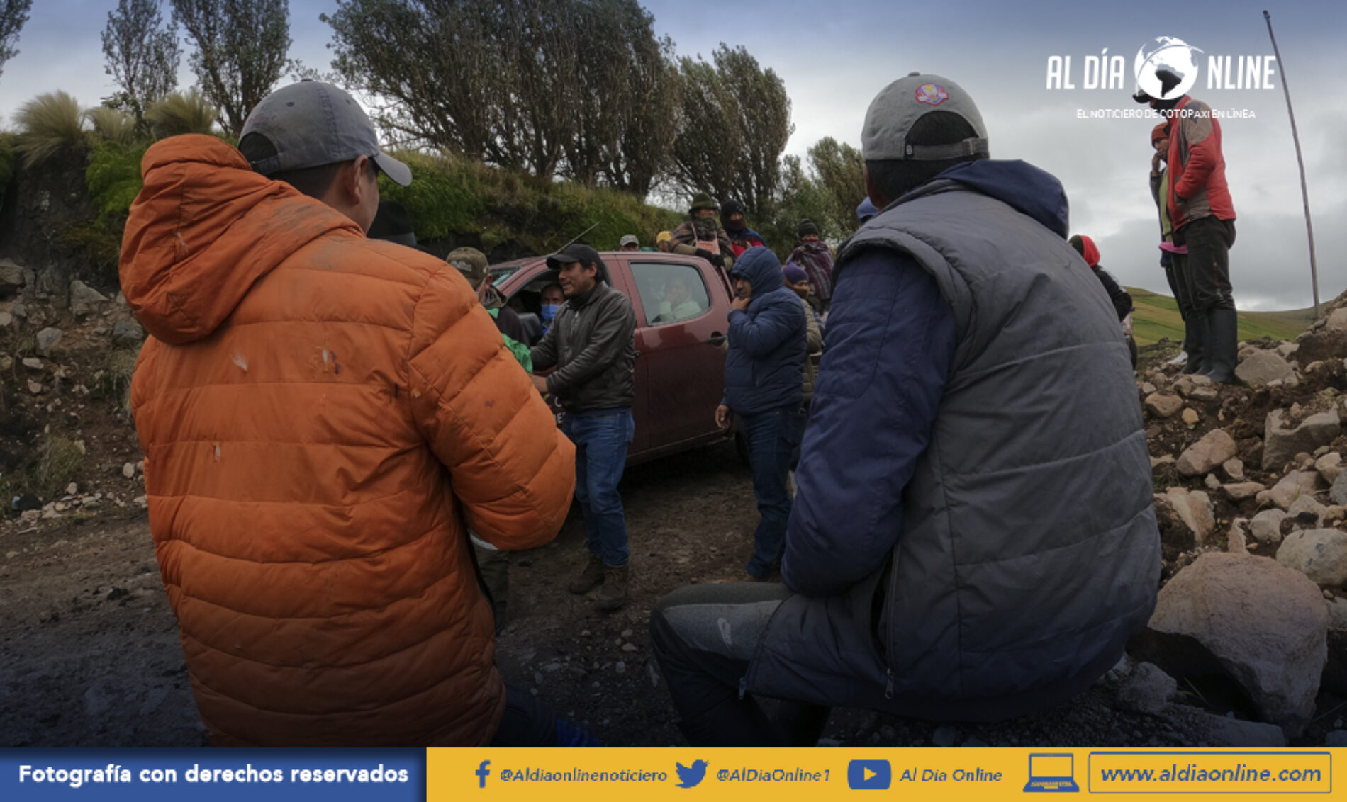 PREFECTURA DE COTOPAXI REALIZA TRABAJOS DE MEJORAMIENTO VIAL DE LA COMUNIDAD DE CUMBIJÍN (VIDEO)