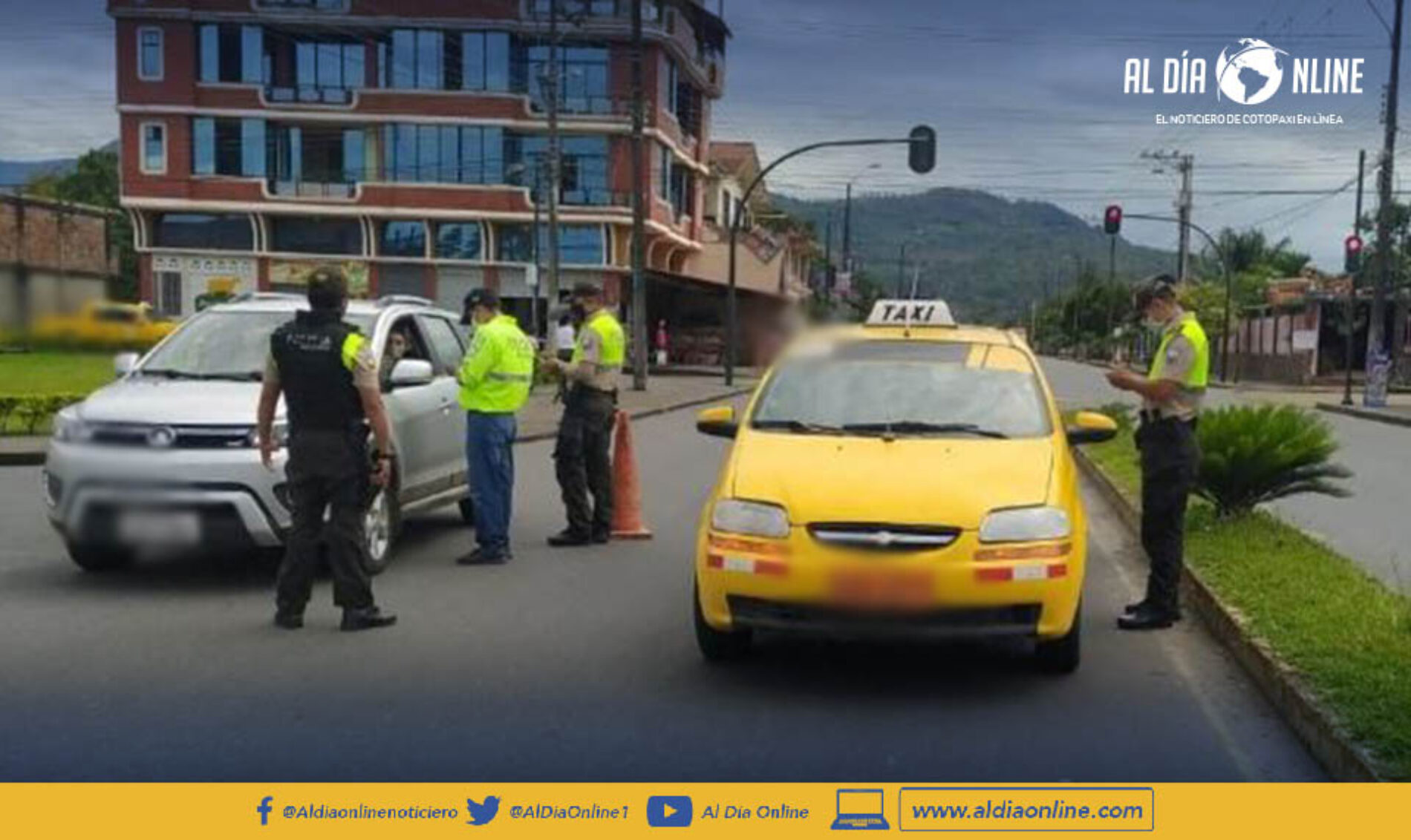 FERIADO DEL 24 DE MAYO CONTROL POLICIAL SE INTENSIFICARÁ. (VIDEO)