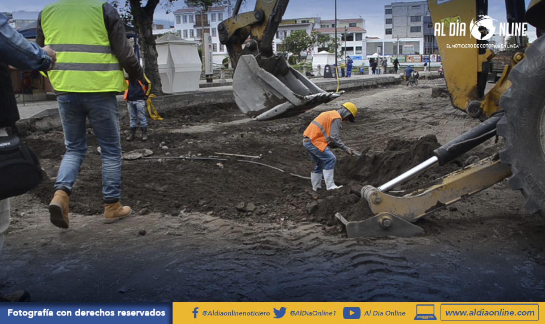 MEJORAMIENTO DE AV. AMAZONAS PRESENTA UN 35%, 62 DÍAS SE HA CUMPLIDO DEL PLAZO DE 180 DÍAS. (VIDEO)