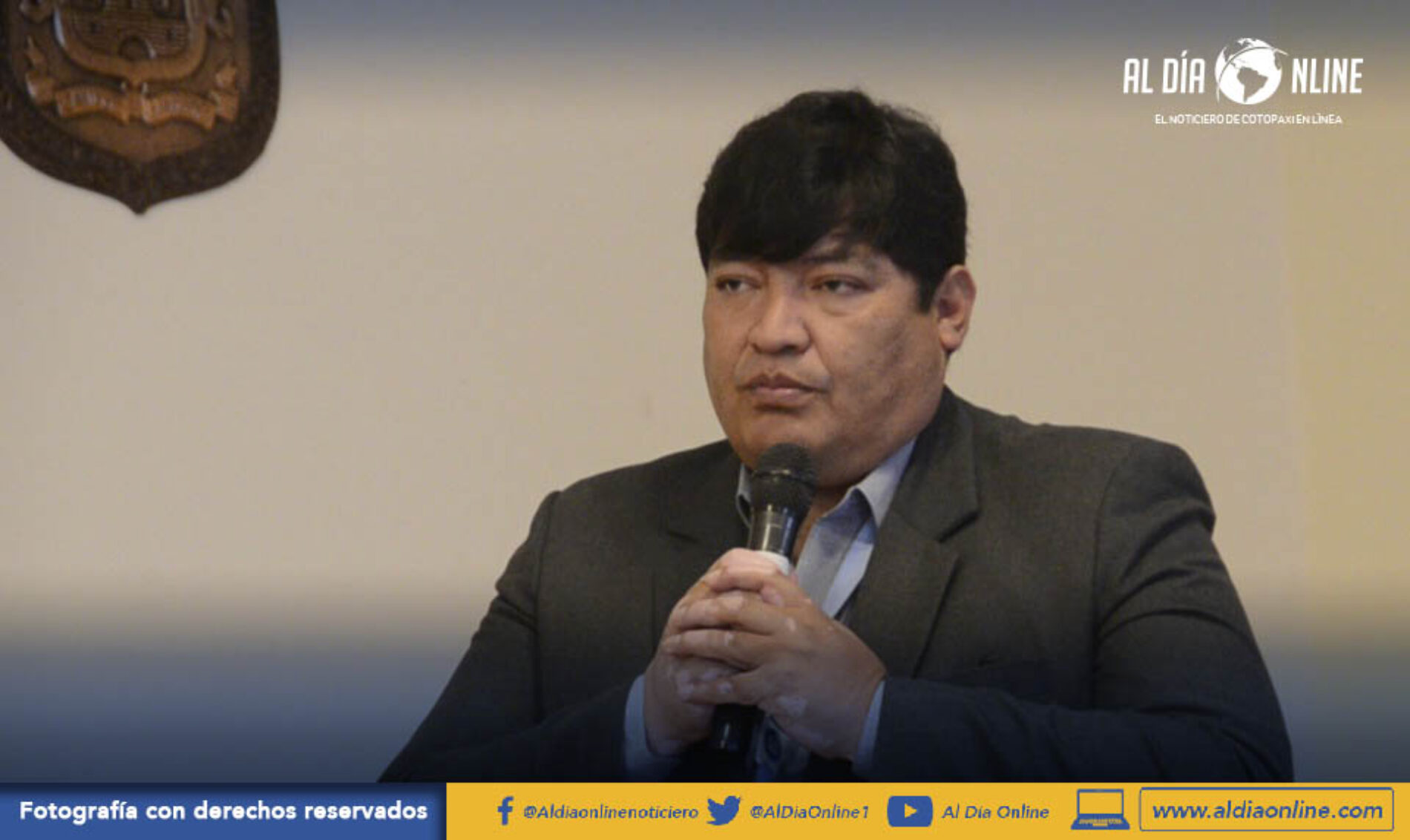 GOBERNACIÓN DE COTOPAXI, RECIBIÓ EL RECONOCIMIENTO COMO ESTABLECIMIENTO LIBRE DE HUMO. (VIDEO)