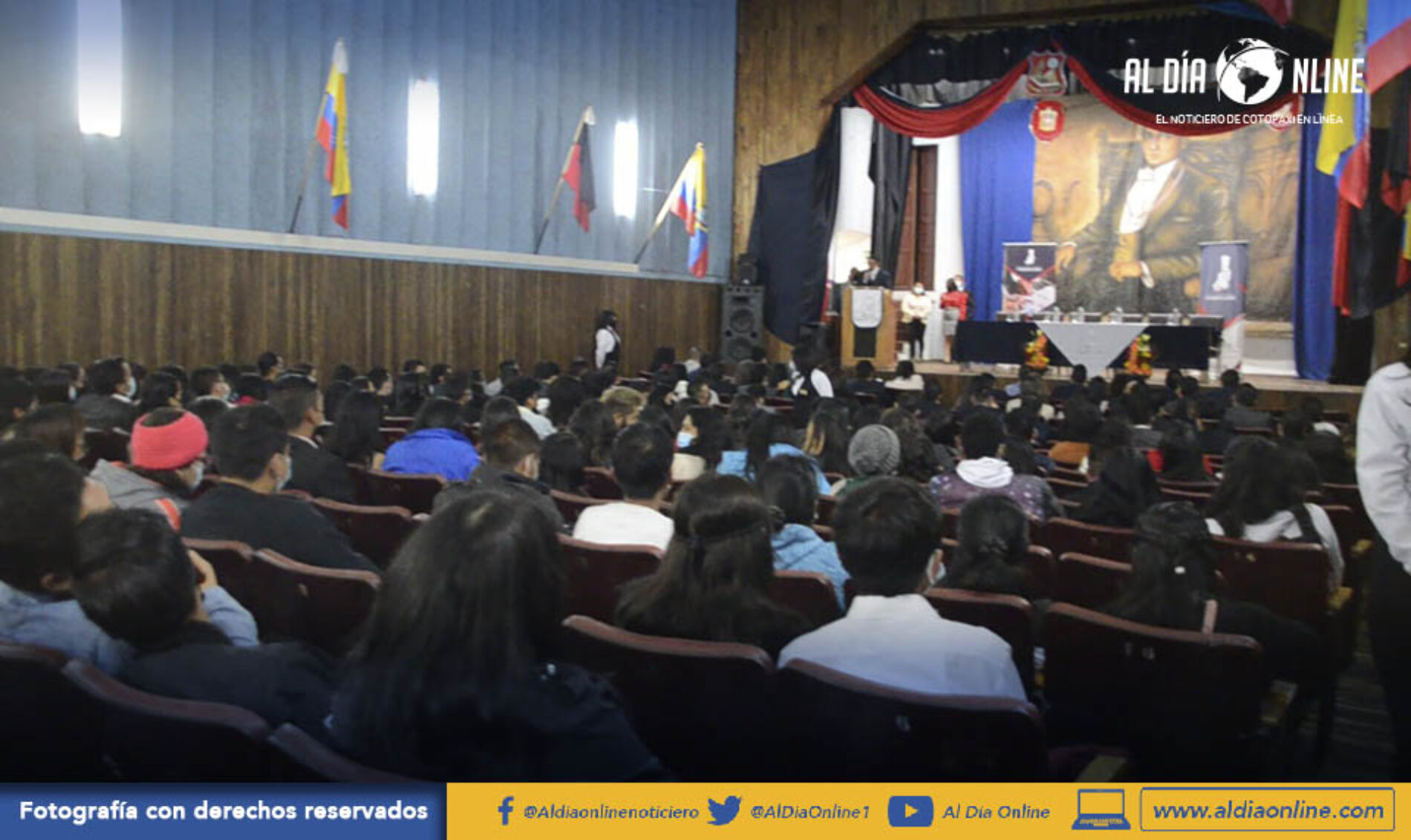 IST VICENTE LEÓN INCREMENTO DE ALUMNOS SE REGISTRA PARA NUEVO PERIODO ACADÉMICO. (VIDEO)