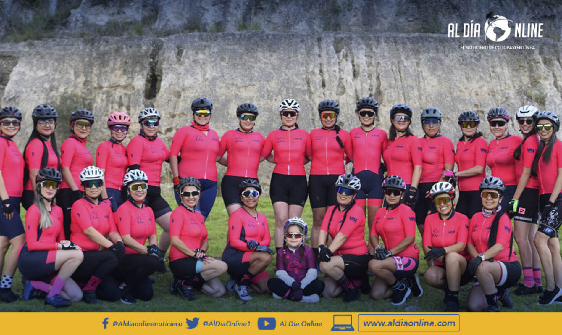 MUJERES EN BICI PREPARA COMPETENCIA CICLÍSTICA PARA ESTE 12 DE JUNIO EN LATACUNGA. (VIDEO)