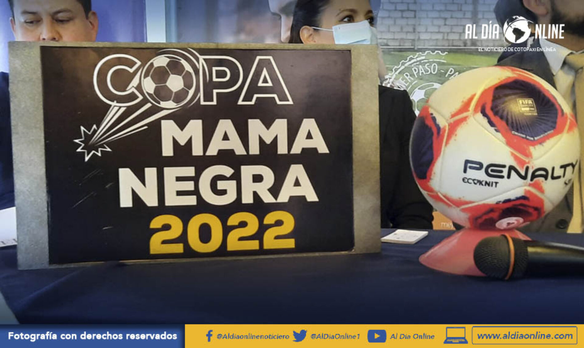 COPA MAMA NEGRA ESTRATEGIA DE REACTIVACIÓN TURÍSTICA Y ECONÓMICA EN LATACUNGA. (VIDEO