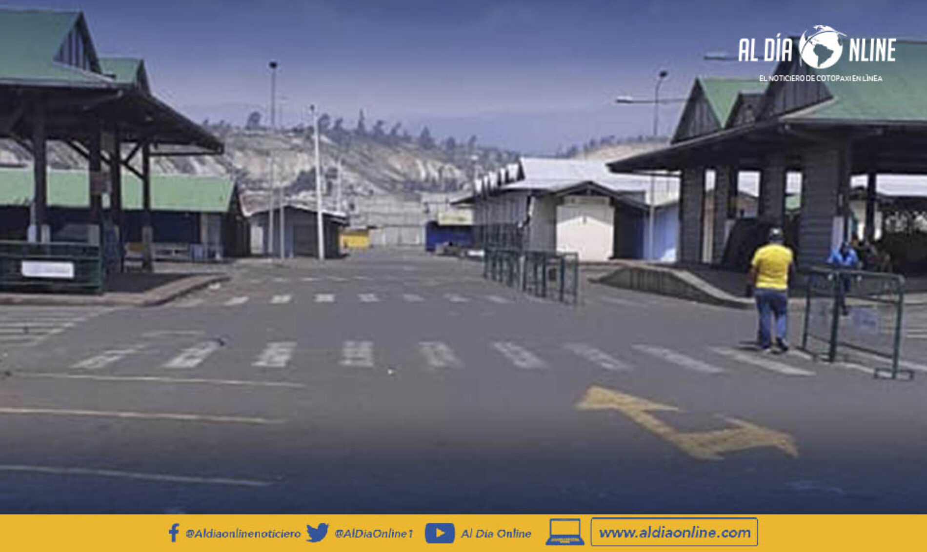 DISPUTA POR VENTAS COMERCIANTES INFORMALES AUMENTAN EN LATACUNGA. (VIDEO)