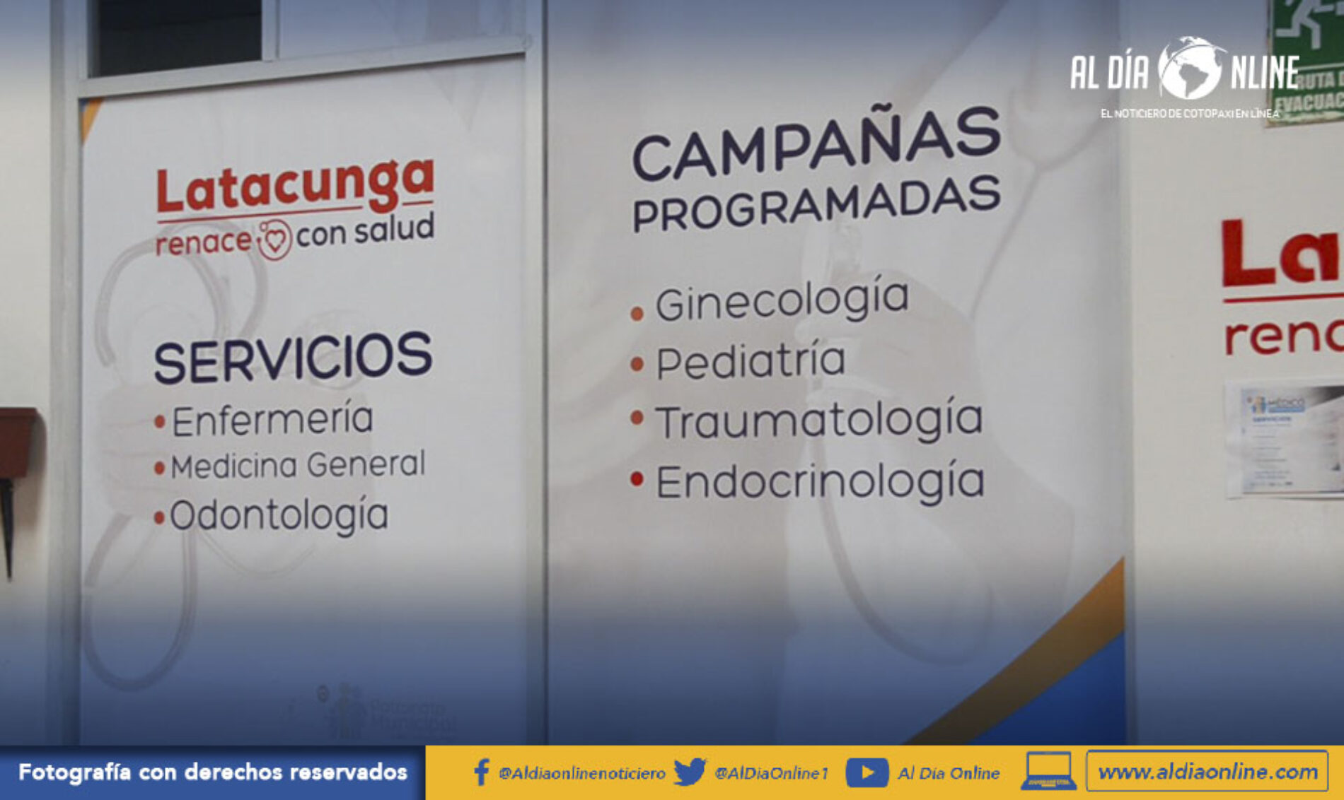 EN DIFERENTES ÁREAS MÉDICAS, CONSULTORIO MÉDICO DEL SALTO ATIENDE A LA CIUDADANÍA DEL CANTÓN. (VIDEO)