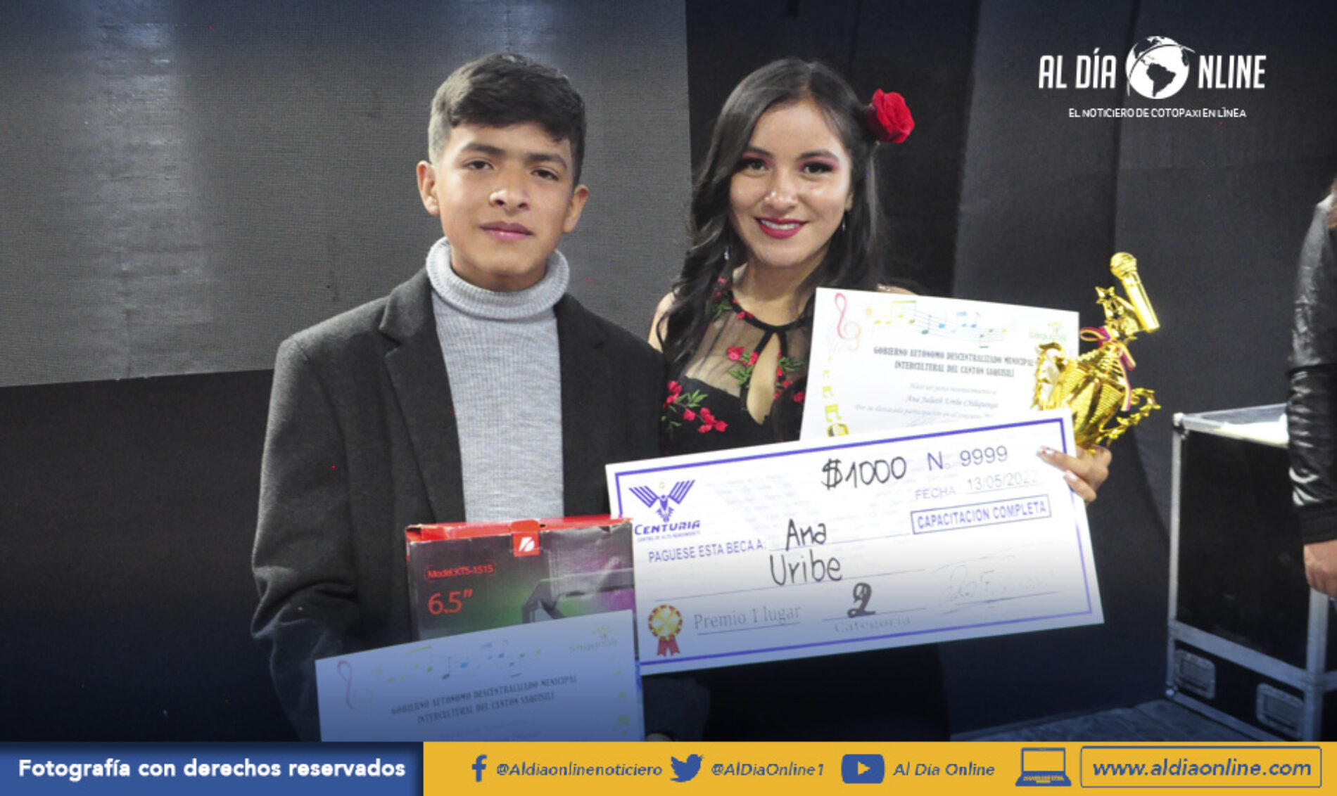 CONCURSO “VOCES SAQUISILENSES” EN SU PRIMERA EDICIÓN LLEGÓ A SU FINAL (VIDEO)