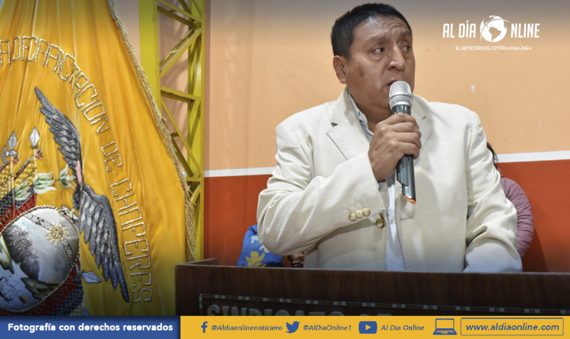 SINDICATO DE CHOFERES DE SAQUISILI INAUGURÓ JUEGOS DEPORTIVOS “REENCUENTRO INSTITUCIONAL”  (VIDEO)