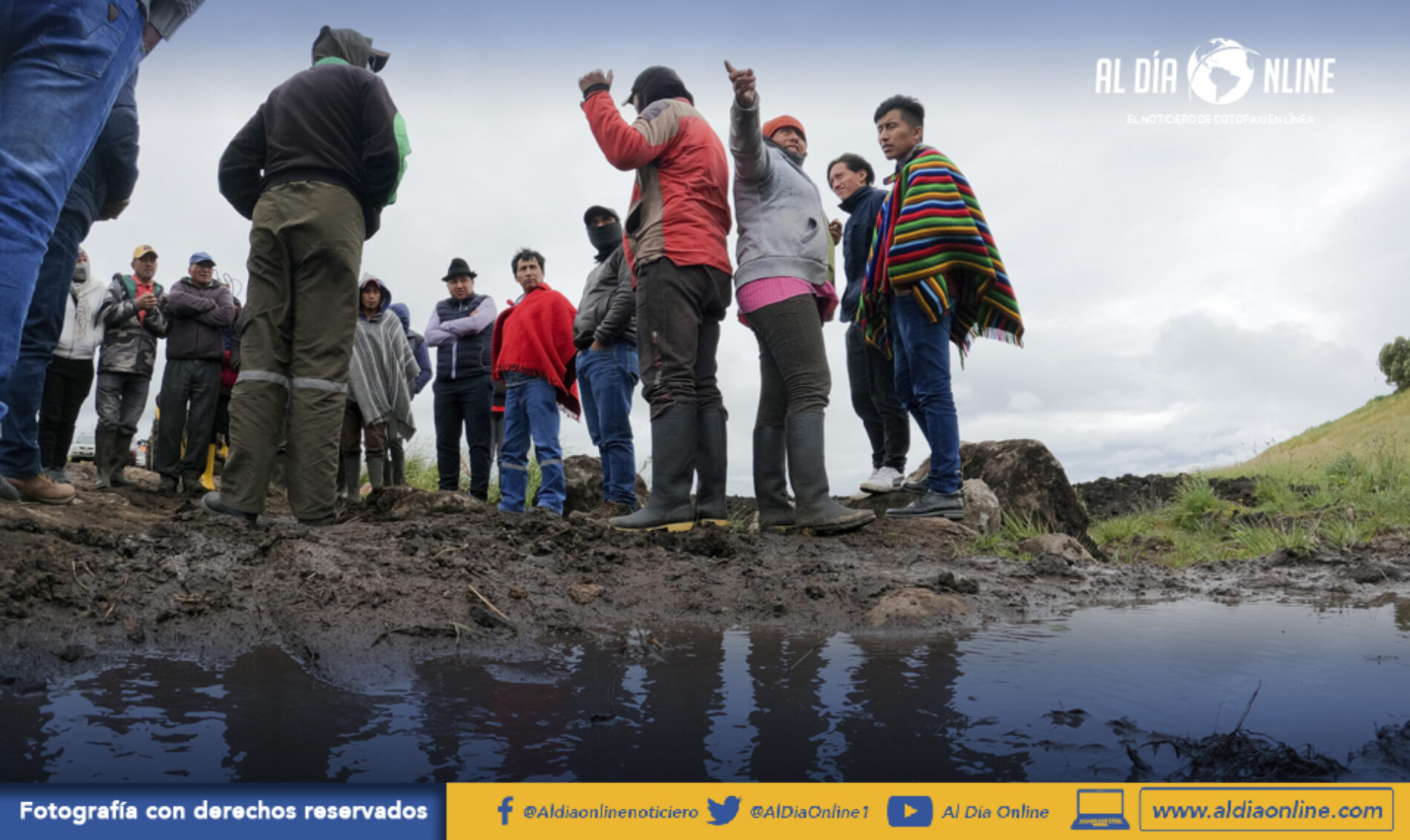 PREFECTURA DE COTOPAXI REALIZA TRABAJOS DE MEJORAMIENTO VIAL DE LA COMUNIDAD DE CUMBIJÍN (VIDEO)