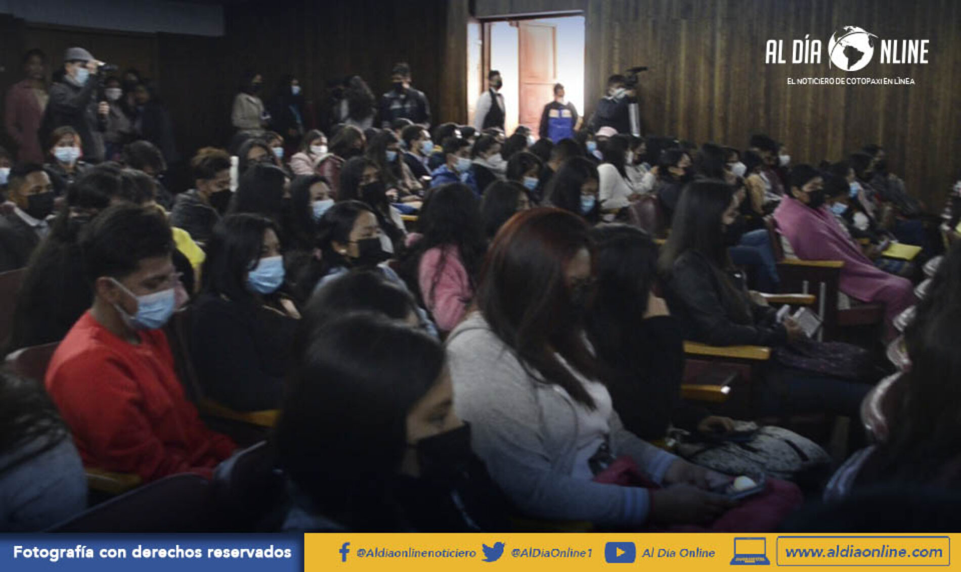 IST VICENTE LEÓN INCREMENTO DE ALUMNOS SE REGISTRA PARA NUEVO PERIODO ACADÉMICO. (VIDEO)