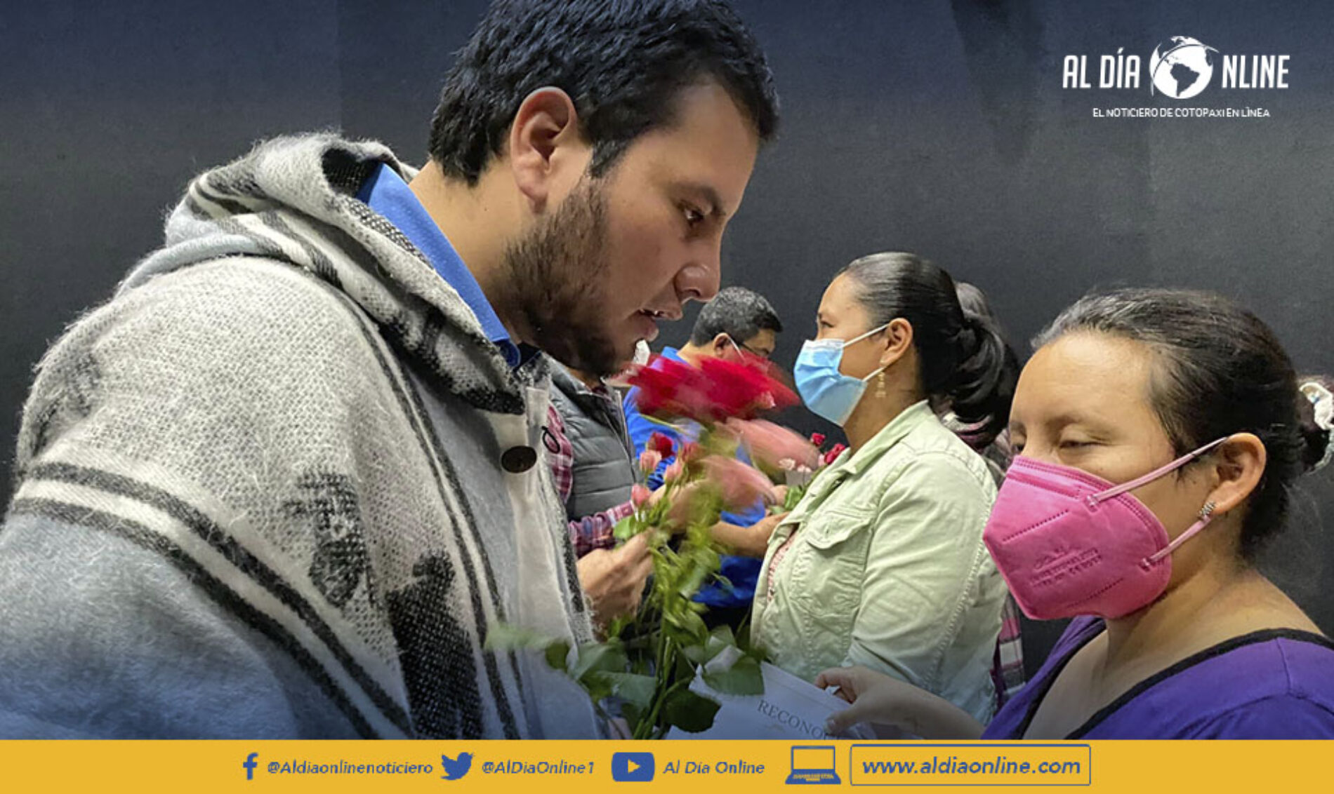 RECONOCIMIENTO A 25 PRODUCTORAS, FUE OTORGADO POR EL MAG COTOPAXI. (VIDEO)