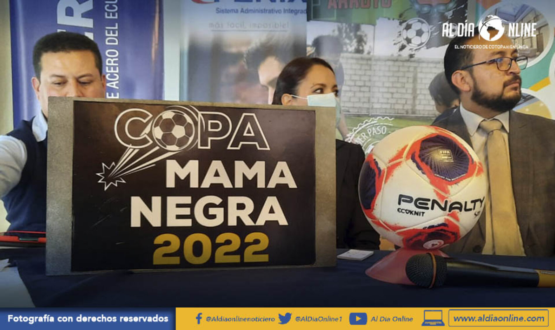 COPA MAMA NEGRA ESTRATEGIA DE REACTIVACIÓN TURÍSTICA Y ECONÓMICA EN LATACUNGA. (VIDEO