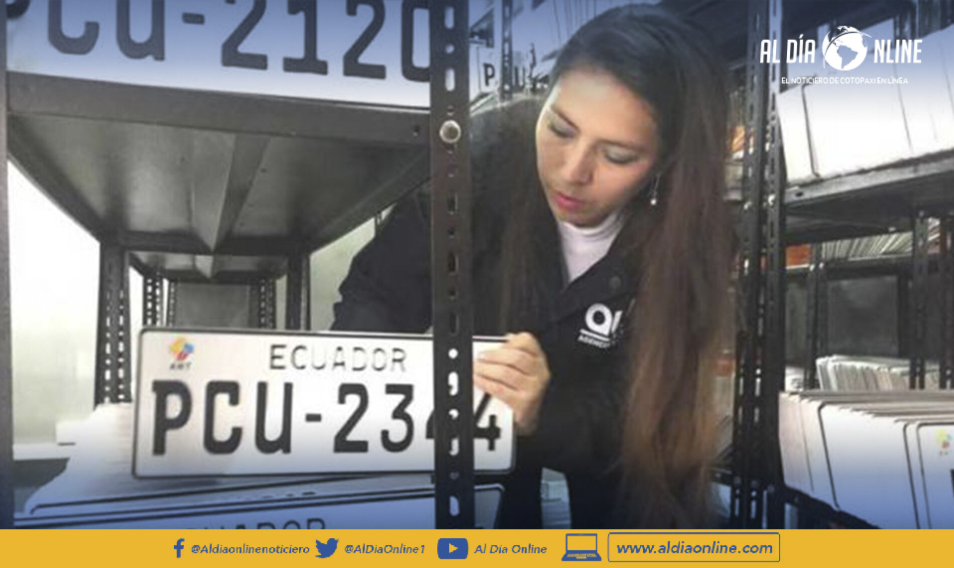 DEMORA EN ENTREGA DE PLACAS, ANT COTOPAXI AGILIZA TRÁMITES. (VIDEO)