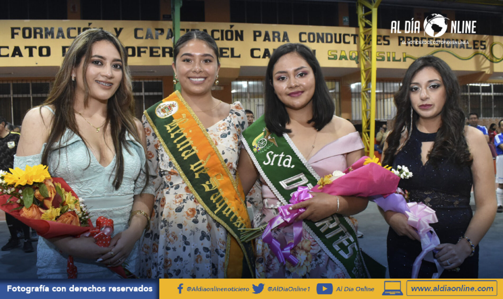 SINDICATO DE CHOFERES DE SAQUISILI INAUGURÓ JUEGOS DEPORTIVOS “REENCUENTRO INSTITUCIONAL”  (VIDEO)