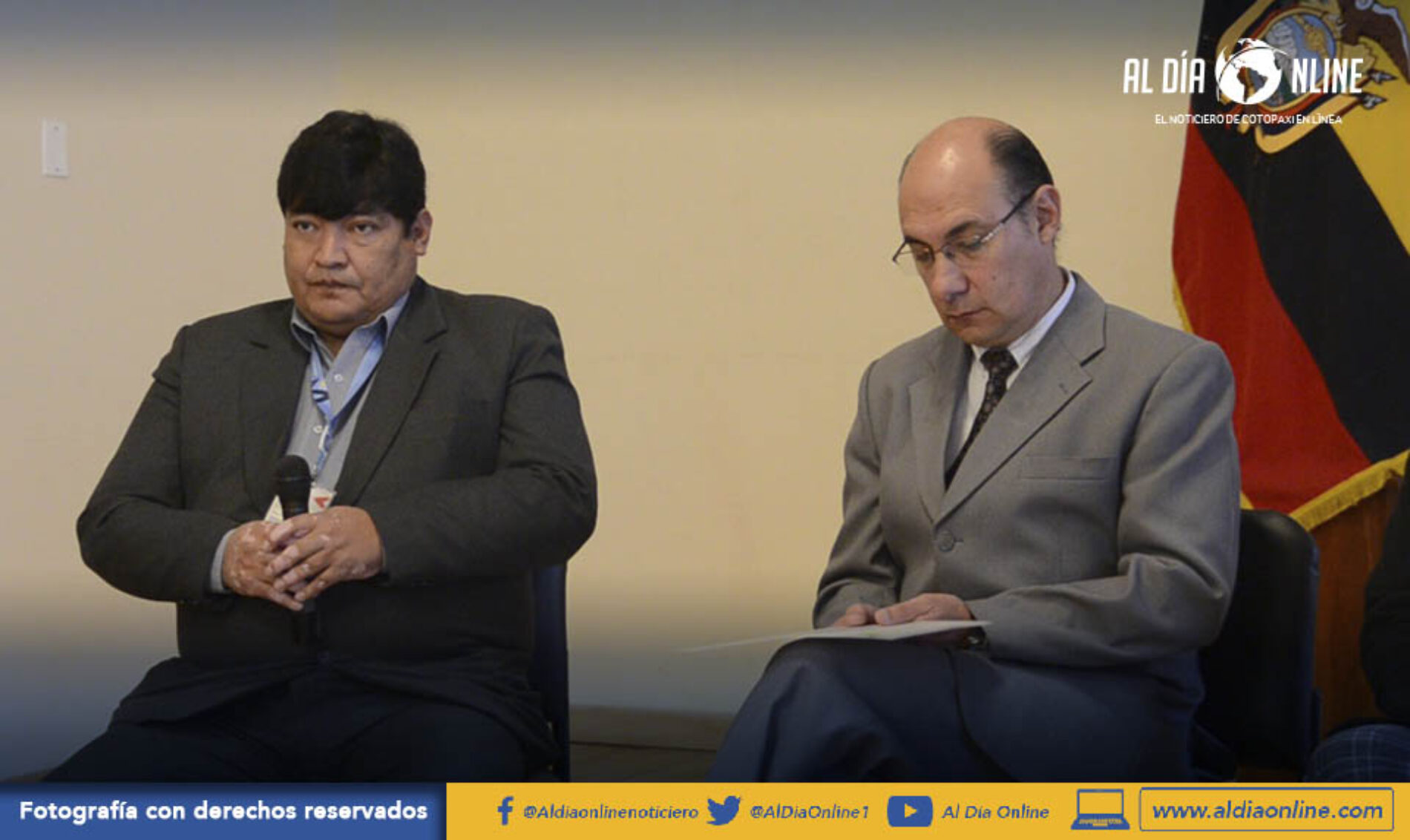 GOBERNACIÓN DE COTOPAXI, RECIBIÓ EL RECONOCIMIENTO COMO ESTABLECIMIENTO LIBRE DE HUMO. (VIDEO)