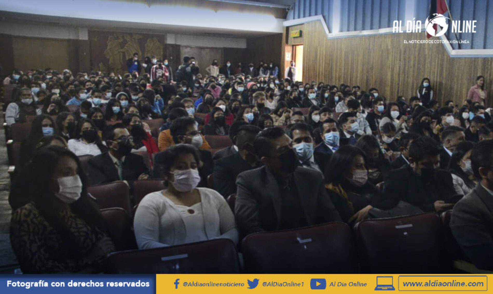 IST VICENTE LEÓN INCREMENTO DE ALUMNOS SE REGISTRA PARA NUEVO PERIODO ACADÉMICO. (VIDEO)