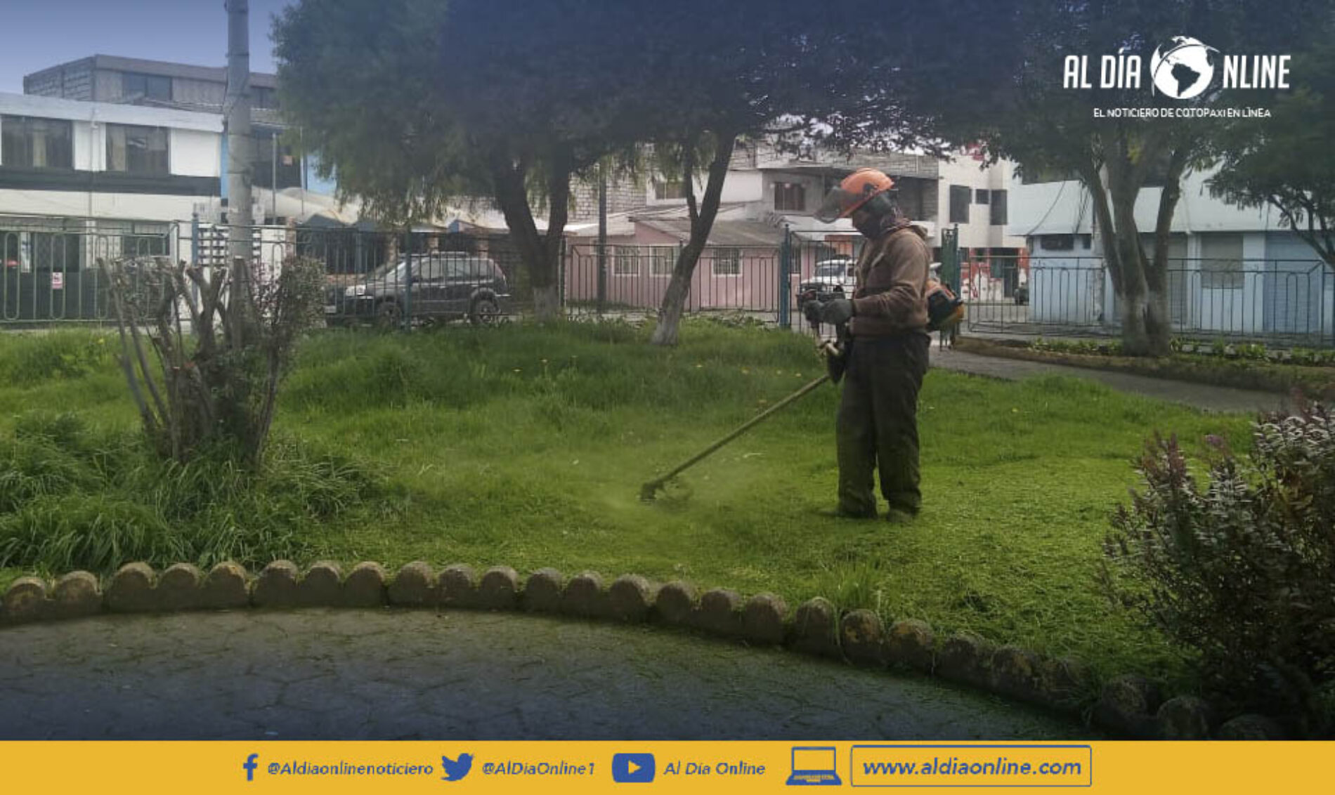 DIRECCIÓN DE AMBIENTE INTERVIENE PARQUES QUE PRESENTAN DESCUIDO. (VIDEO)