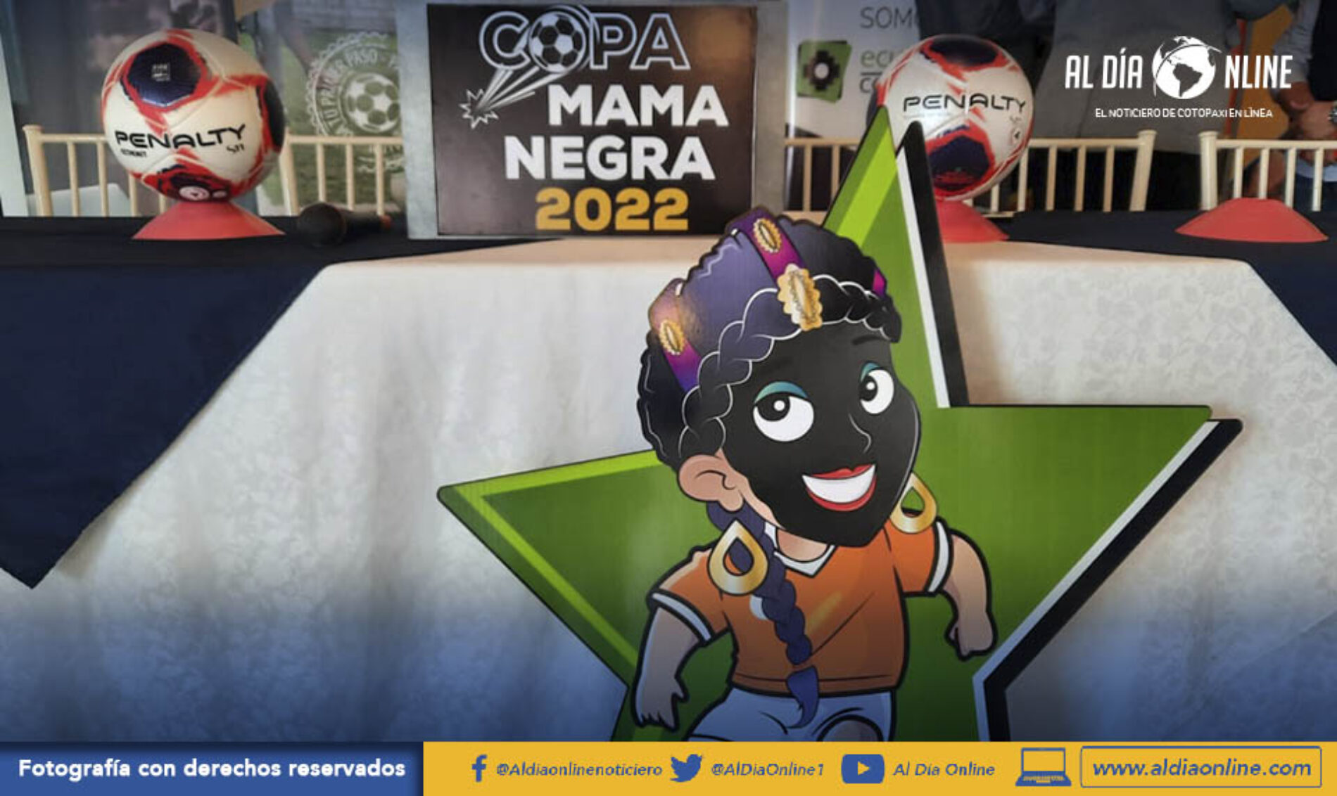 COPA MAMA NEGRA ESTRATEGIA DE REACTIVACIÓN TURÍSTICA Y ECONÓMICA EN LATACUNGA. (VIDEO