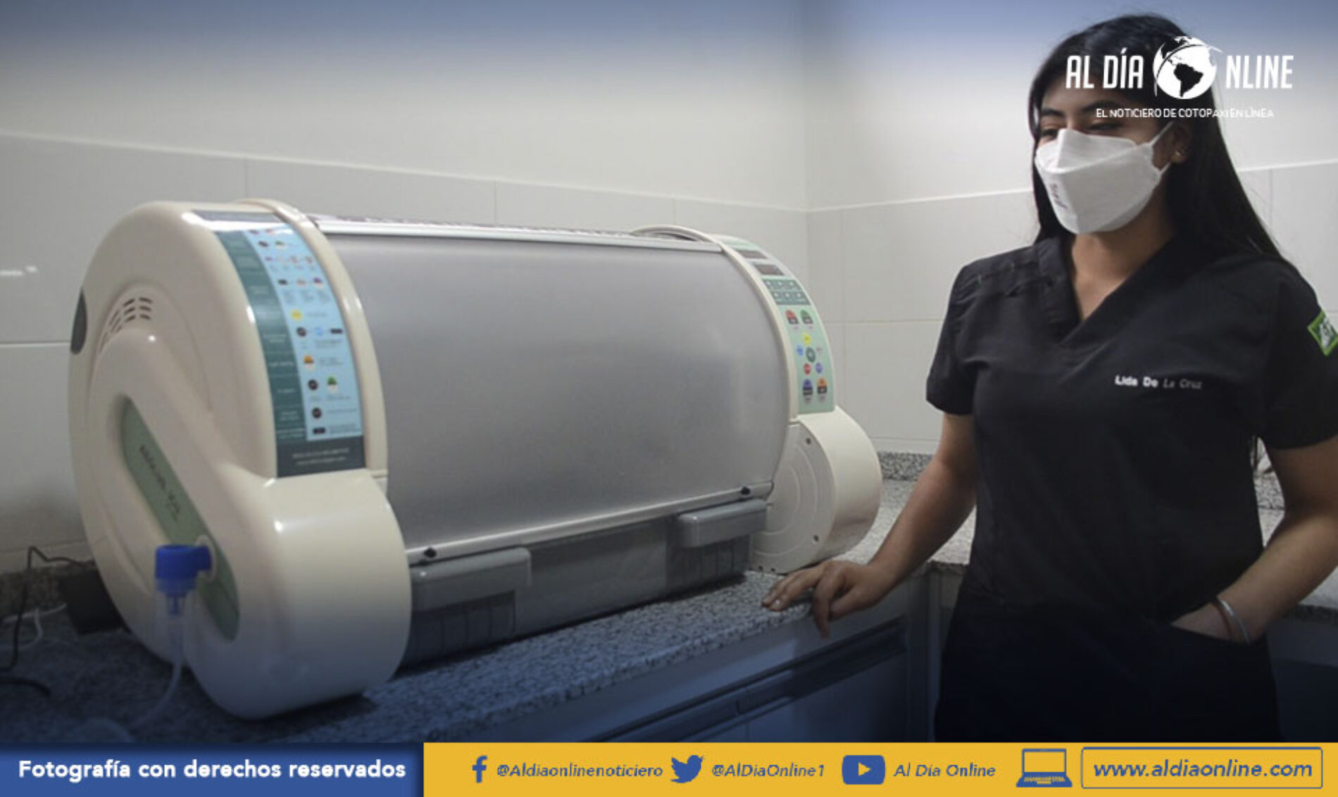 CON INVERSIÓN DE 1.6 MILLONES DE DÓLARES, UTC APERTURA DE CLÍNICA VETERINARIA EN CAMPUS SALACHE. (VIDEO)