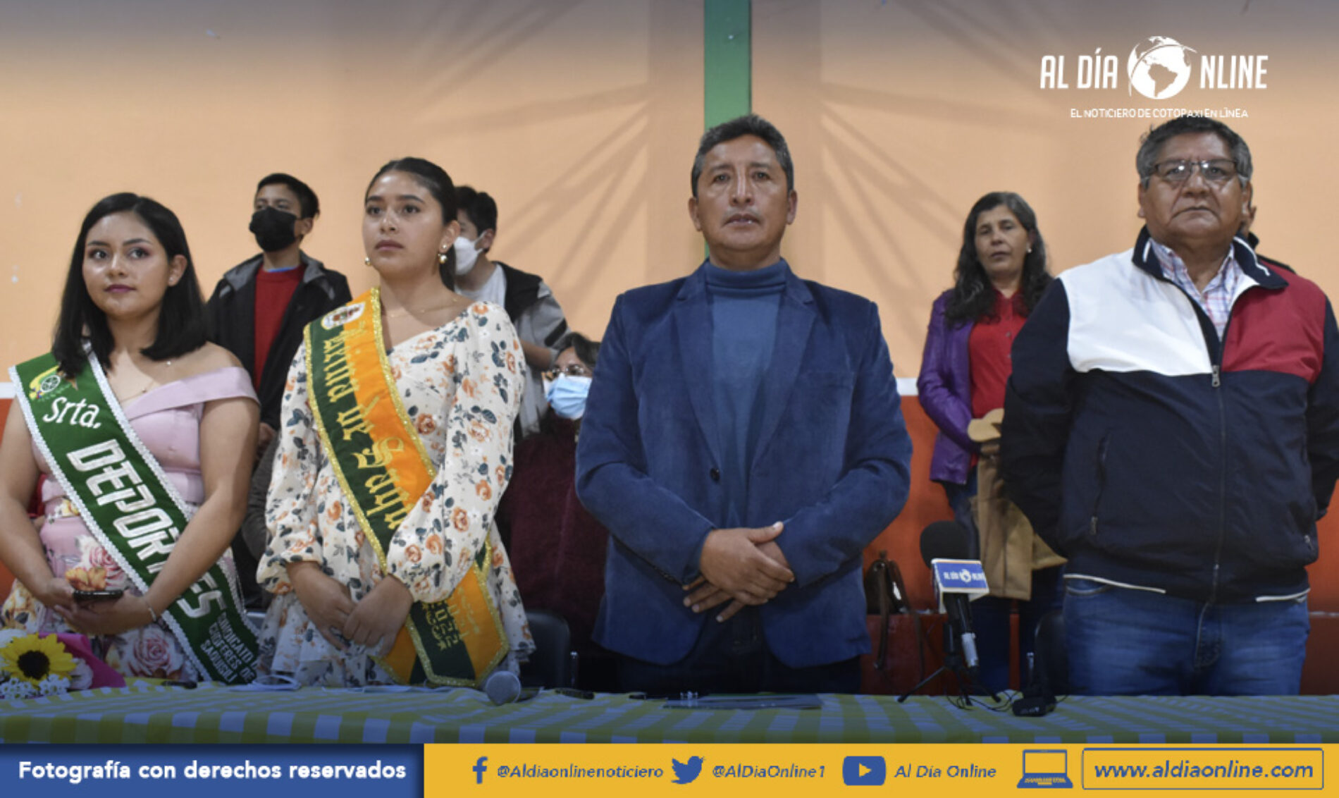SINDICATO DE CHOFERES DE SAQUISILI INAUGURÓ JUEGOS DEPORTIVOS “REENCUENTRO INSTITUCIONAL”  (VIDEO)