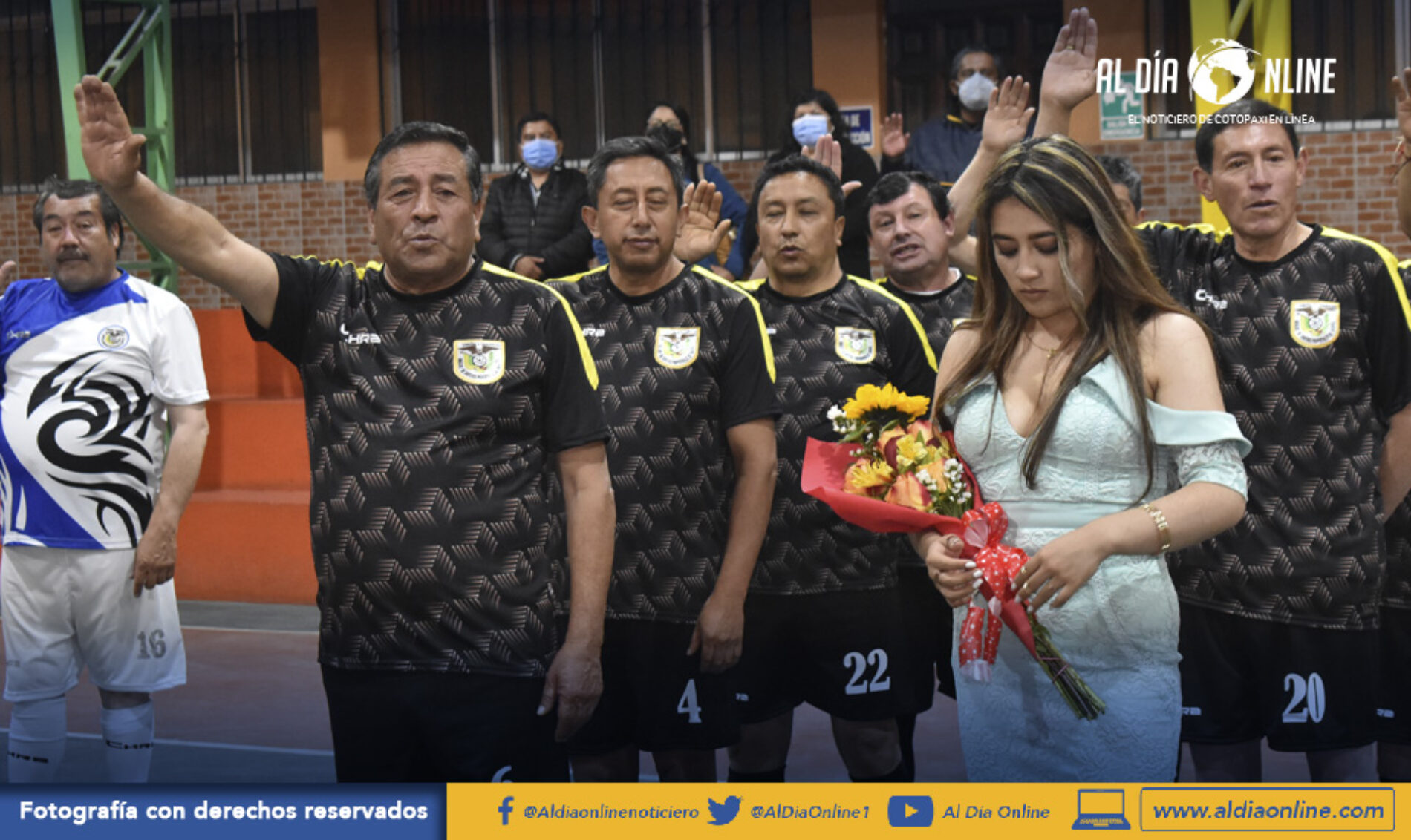 SINDICATO DE CHOFERES DE SAQUISILI INAUGURÓ JUEGOS DEPORTIVOS “REENCUENTRO INSTITUCIONAL”  (VIDEO)