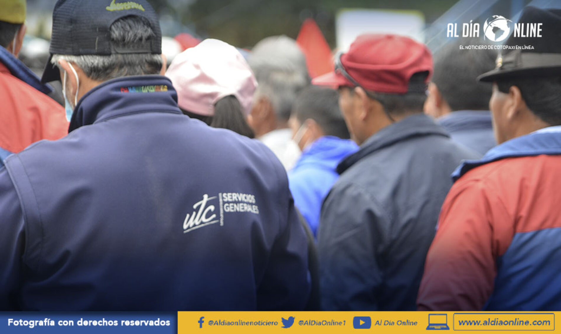 MAYO INICIÓ CON MOVILIZACIONES, 1000 PERSONAS FUERON PARTÍCIPES EN LATACUNGA. (VIDEO)