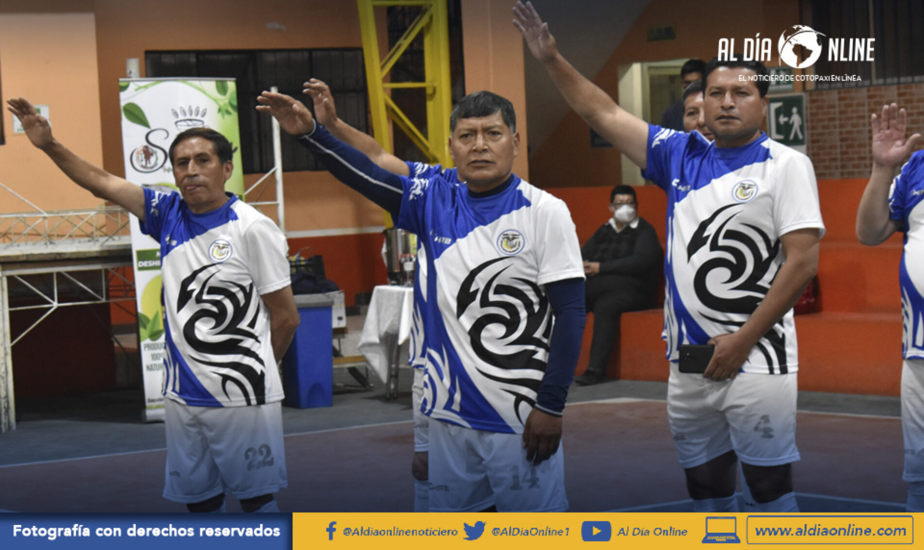 SINDICATO DE CHOFERES DE SAQUISILI INAUGURÓ JUEGOS DEPORTIVOS “REENCUENTRO INSTITUCIONAL”  (VIDEO)