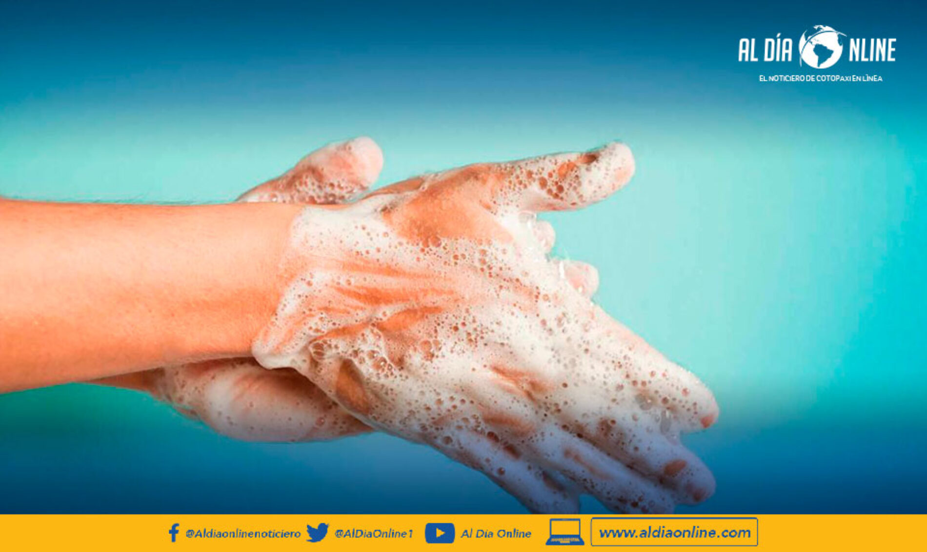 HIGIENE DE MANOS, UNA DECISIÓN RESPONSABLE QUE PUEDE SALVAR VIDAS EN ESTABLECIMIENTOS DE SALUD