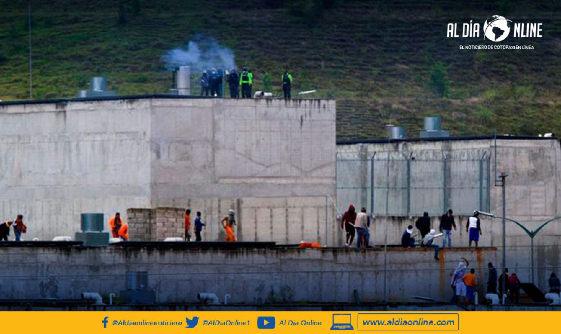 REUBICACIÓN DE LAS CÁRCELES ¿UNA PROBLEMÁTICA PENDIENTE EN EL ECUADOR?