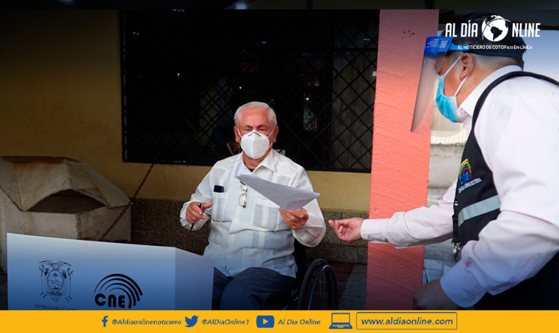 DELEGACIÓN ELECTORAL DE COTOPAXI REPORTA 14 POSIBLES BENEFICIARIOS DEL PROGRAMA VOTO EN CASA PARA LOS PRÓXIMOS COMICIOS ELECTORALES