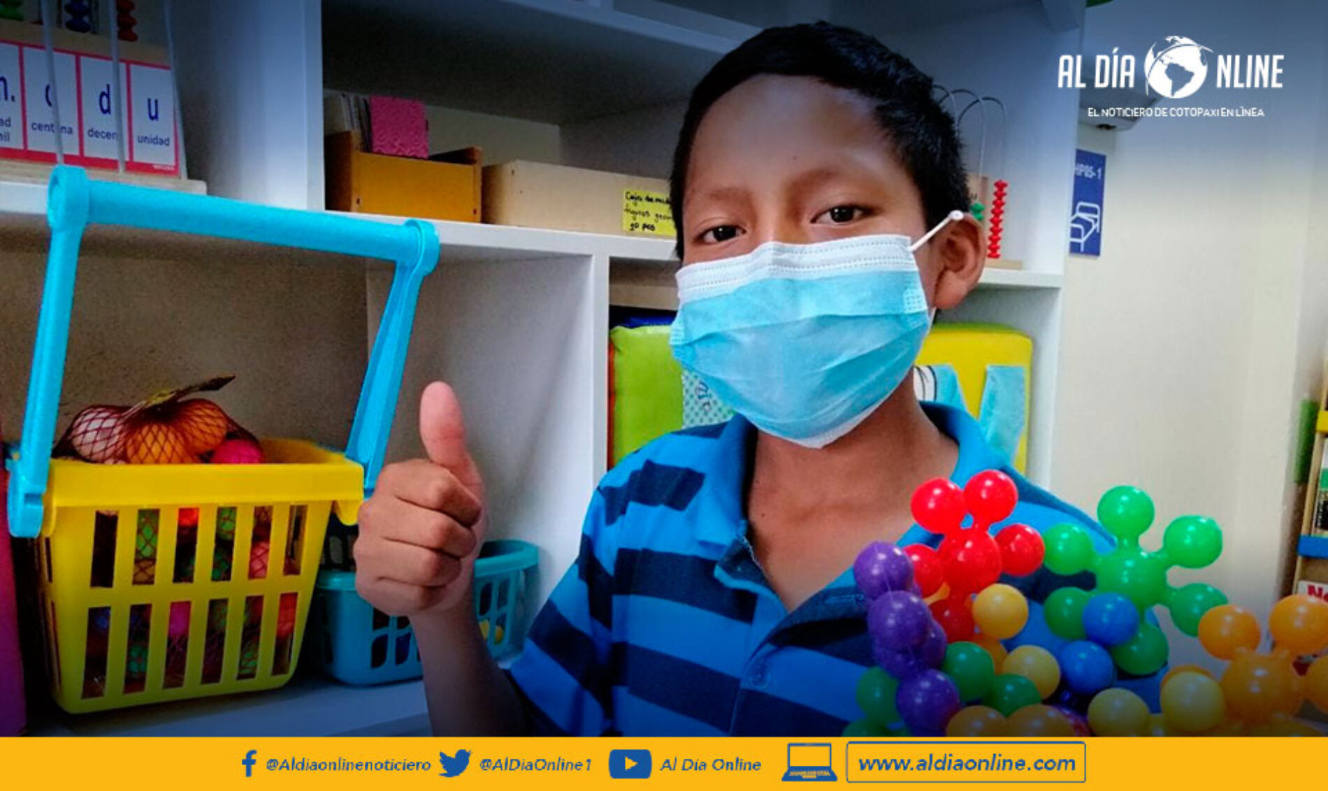 AUTORIDADES EDUCATIVAS VISITARON AULA HOSPITALARIA DE AMBATO